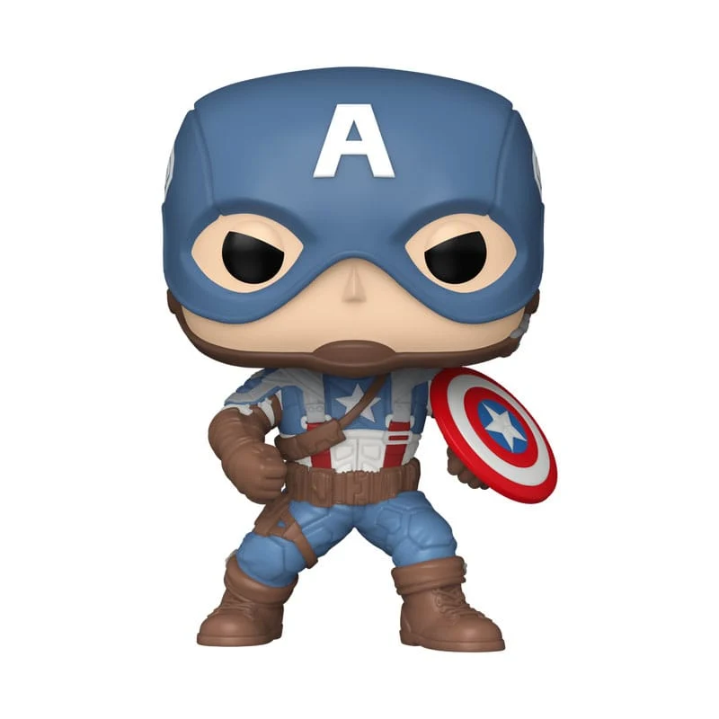 MARVEL CINEMATIC UNIVERSE ARC POP! MOVIES VINYL FIGURE CAFA CA 9 CM P039268
