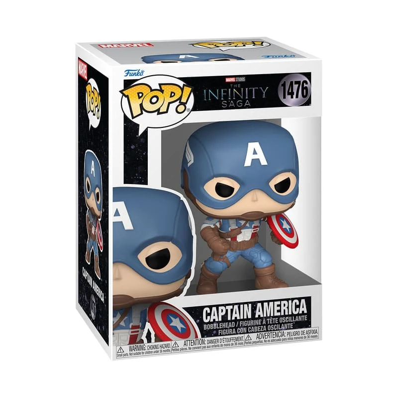 MARVEL CINEMATIC UNIVERSE ARC POP! MOVIES VINYL FIGURE CAFA CA 9 CM P039268 - Image 2