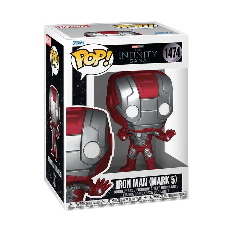 MARVEL CINEMATIC UNIVERSE ARC POP! MOVIES VINYL FIGURE IM2 MRK 5 9 CM P039266 - Image 2