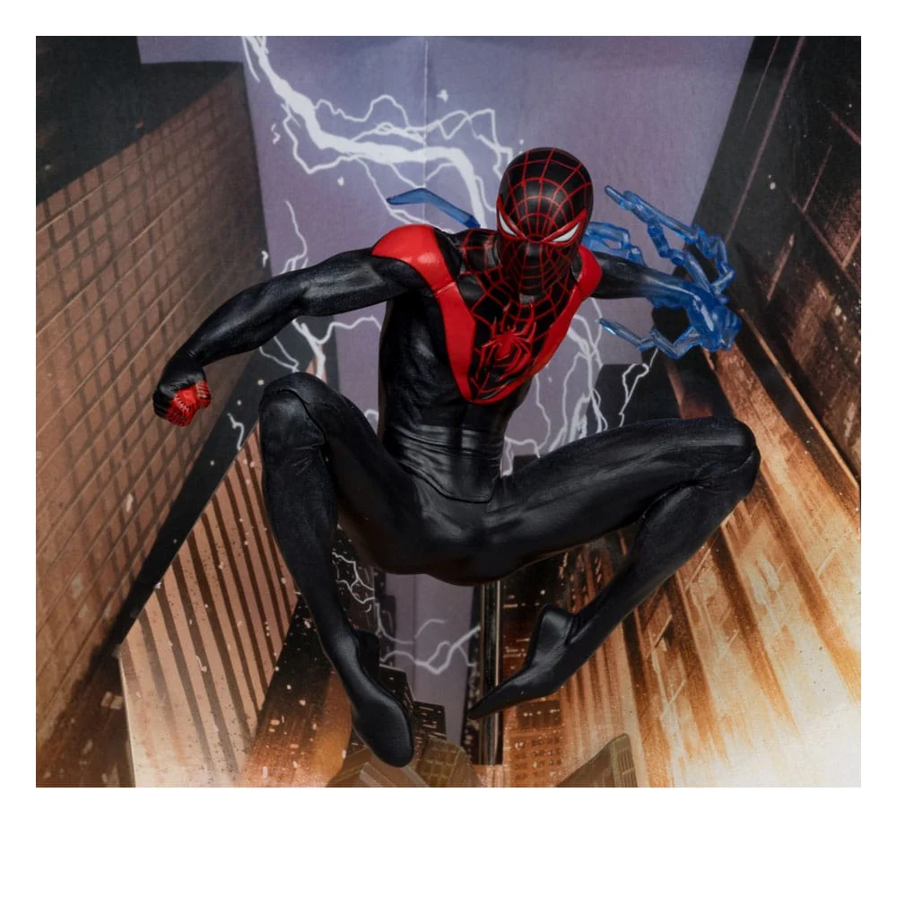 Marvel Collection PVC Statue 1/10 Spider-Man (Miles Morales: Spider-Man #1) 13 c P049553 - Image 3