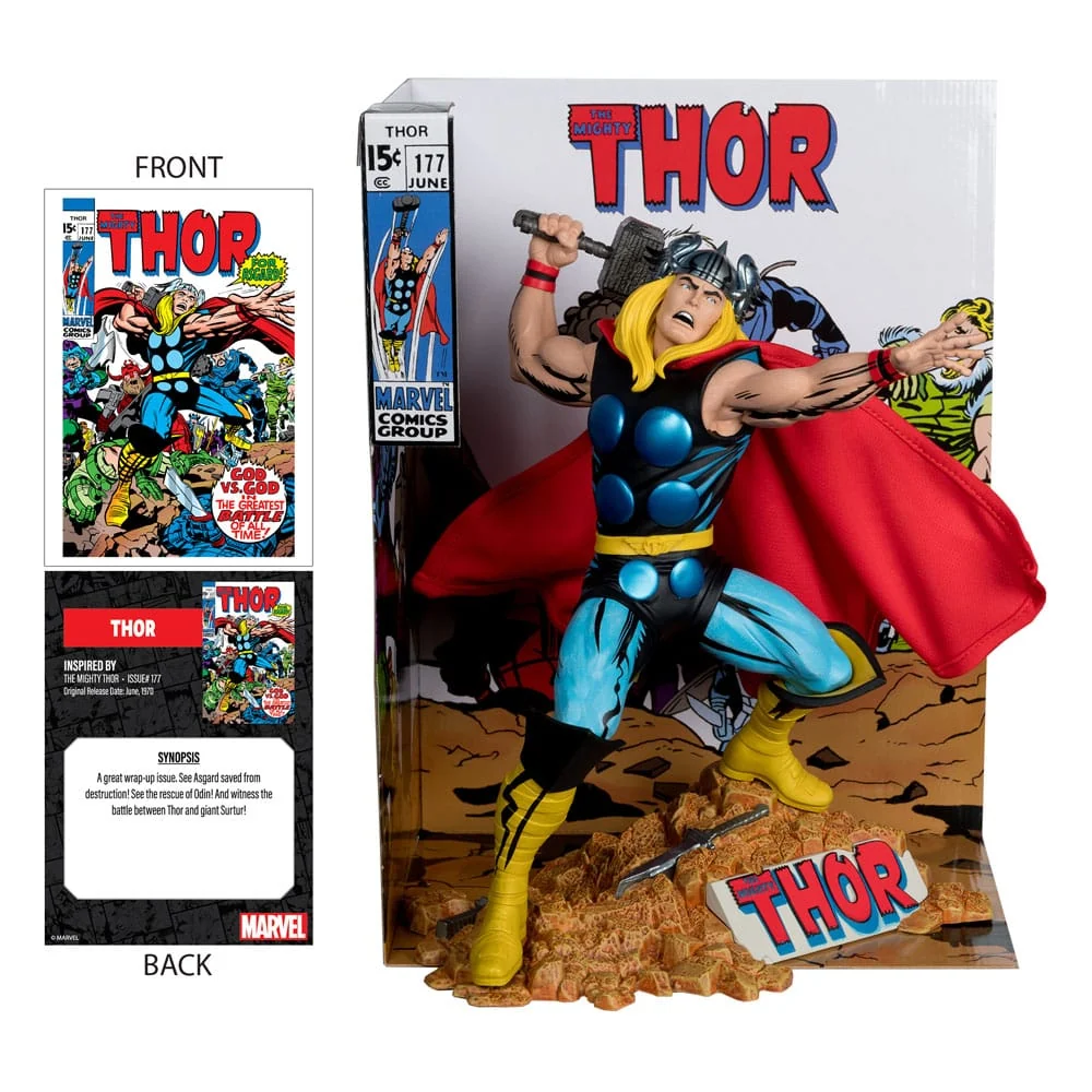 Marvel Collection PVC Statue 1/6 Thor (The Mighty Thor #177) 26 cm - Image 2