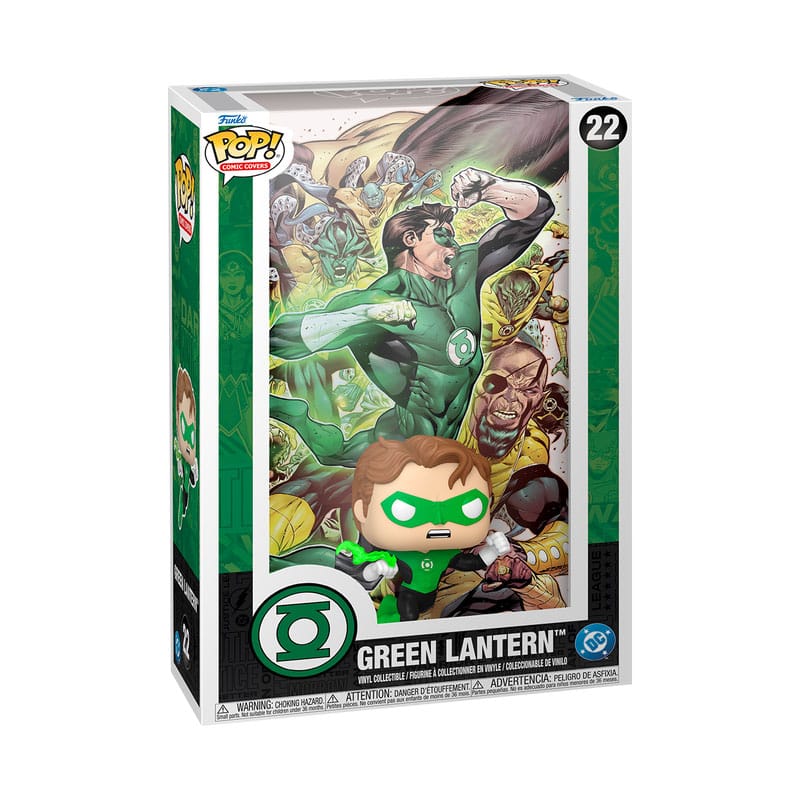 MARVEL POP! COMIC COVER VINYL FIGURE GREEN LANTERN 9 CM - Image 2