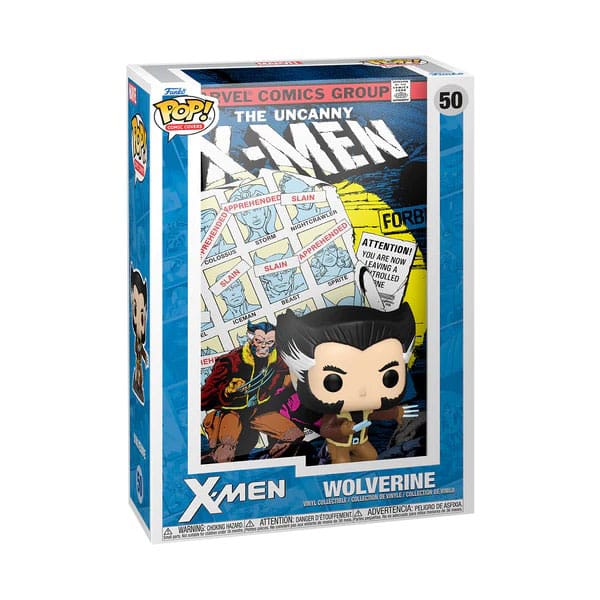 MARVEL POP! COMIC COVER VINYL FIGURE X-MEN: DAYS OF FUTURE PAST (1981) WOLVERINE P038249 - Image 2