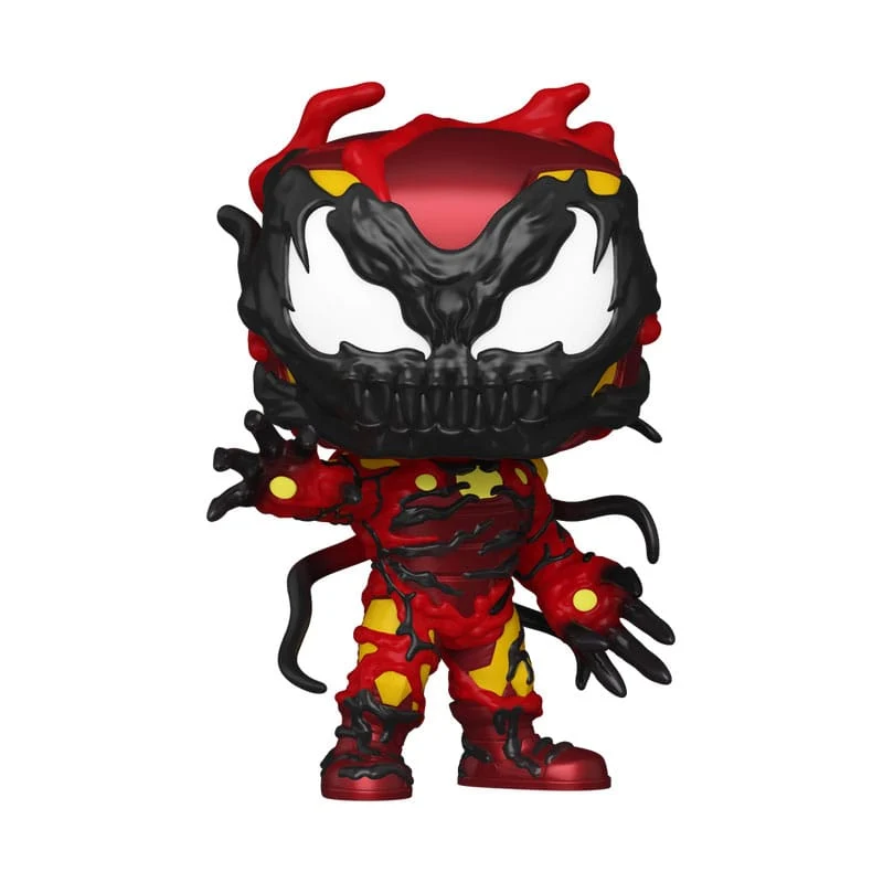 MARVEL POP! VINYL FIGURE CARNAGEIZED - IRON MAN 9 CM P038954