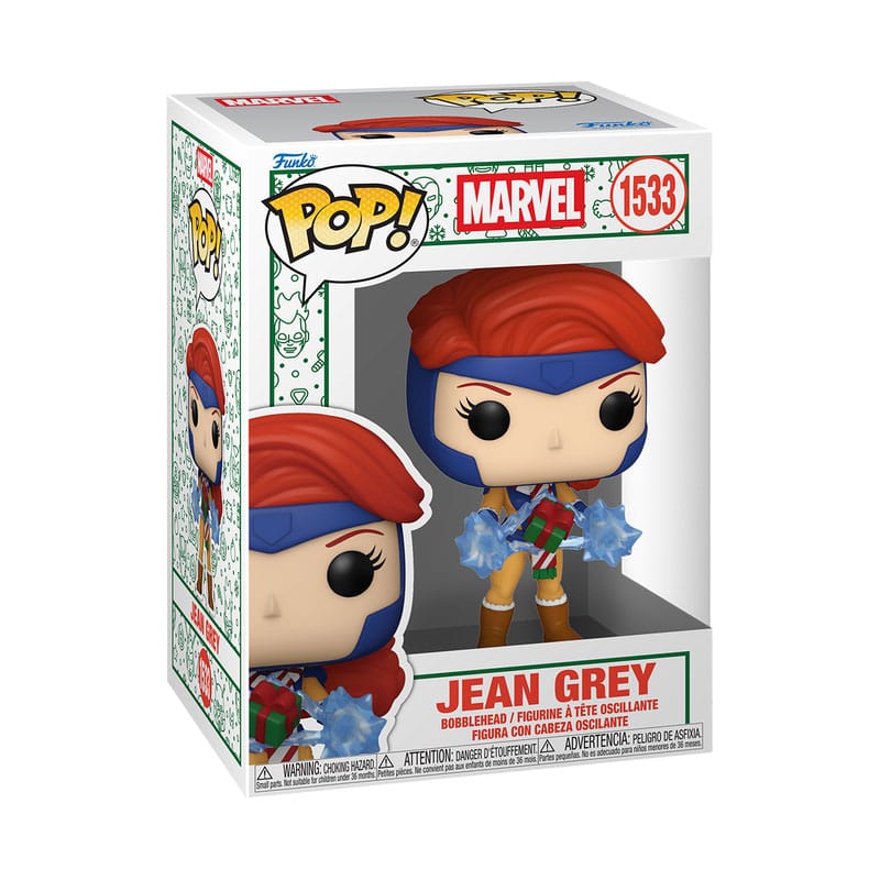 MARVEL POP! VINYL FIGURE HOLIDIVAS JEAN GREY 9 CM - Image 2