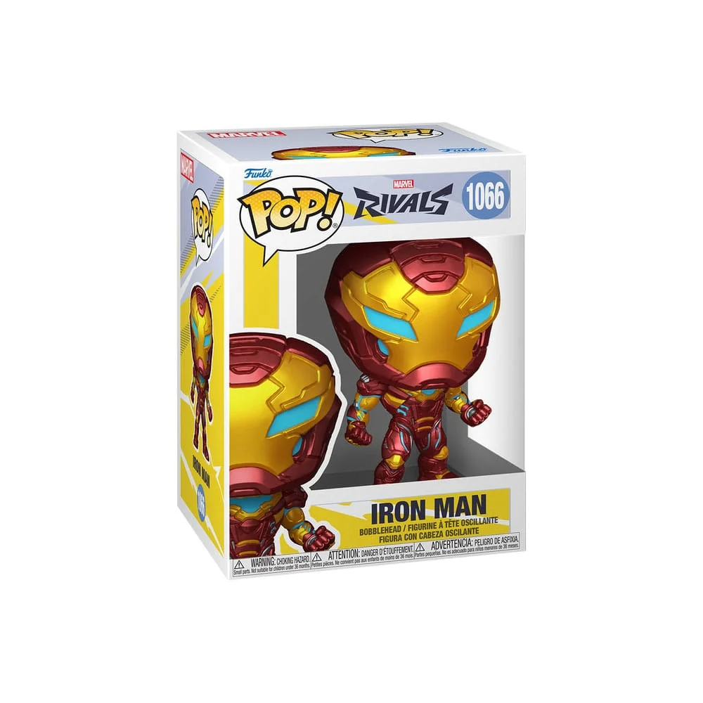 MARVEL RIVALS POP! VINYL FIGURE IRON MAN 9 CM P039362 - Image 2