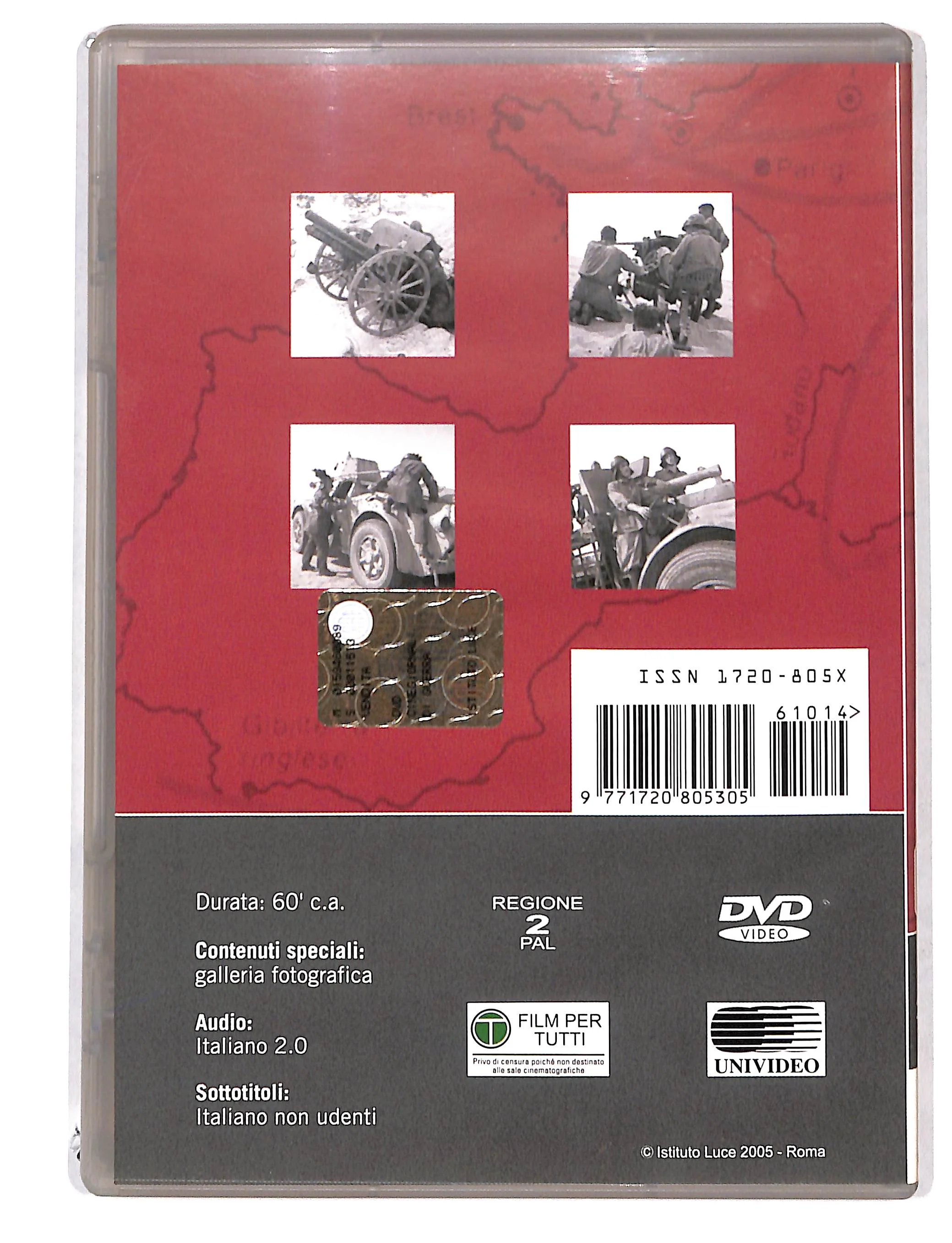 EBOND Marzo - Aprile 1942 Malta resiste DVD DB692736 - Image 2
