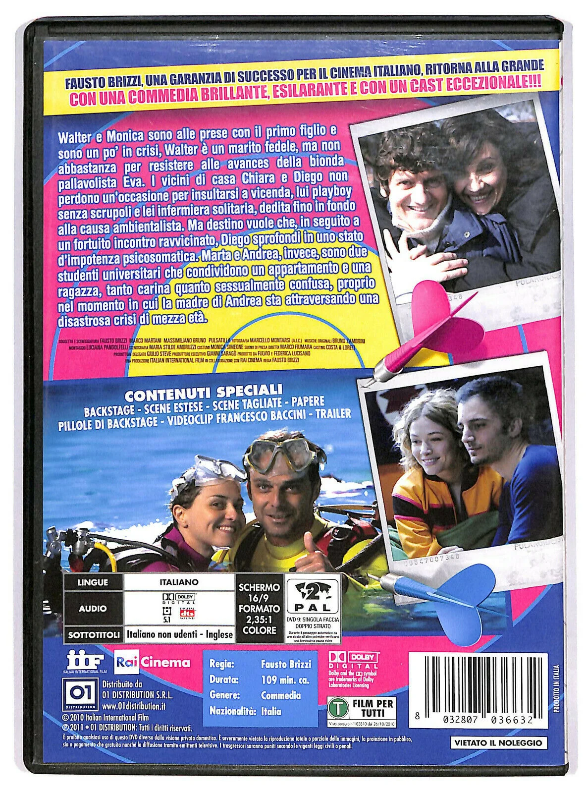 EBOND Maschi Contro Femmine NOLEGGIO DVD DB721140 - Image 2
