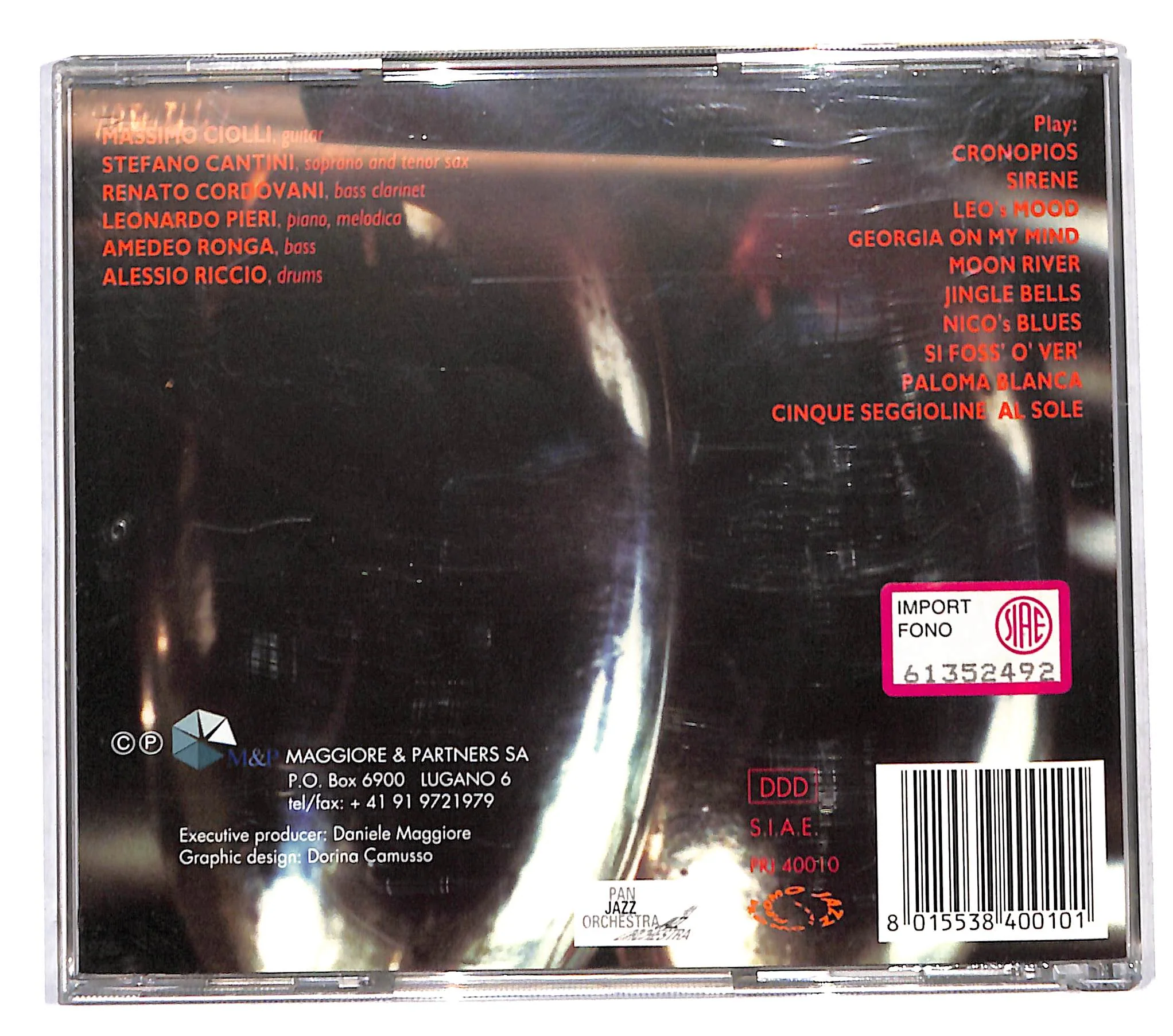 EBOND Massimo Ciolli - Barycentre CD CB118102 - Image 2