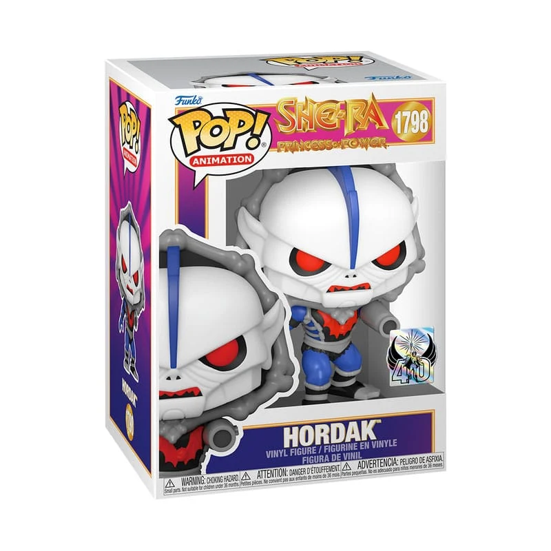 MASTERS OF THE UNIVERSE POP! VINYL FIGURE SHE-RA - HORDAK 9 CM P039064 - Image 2