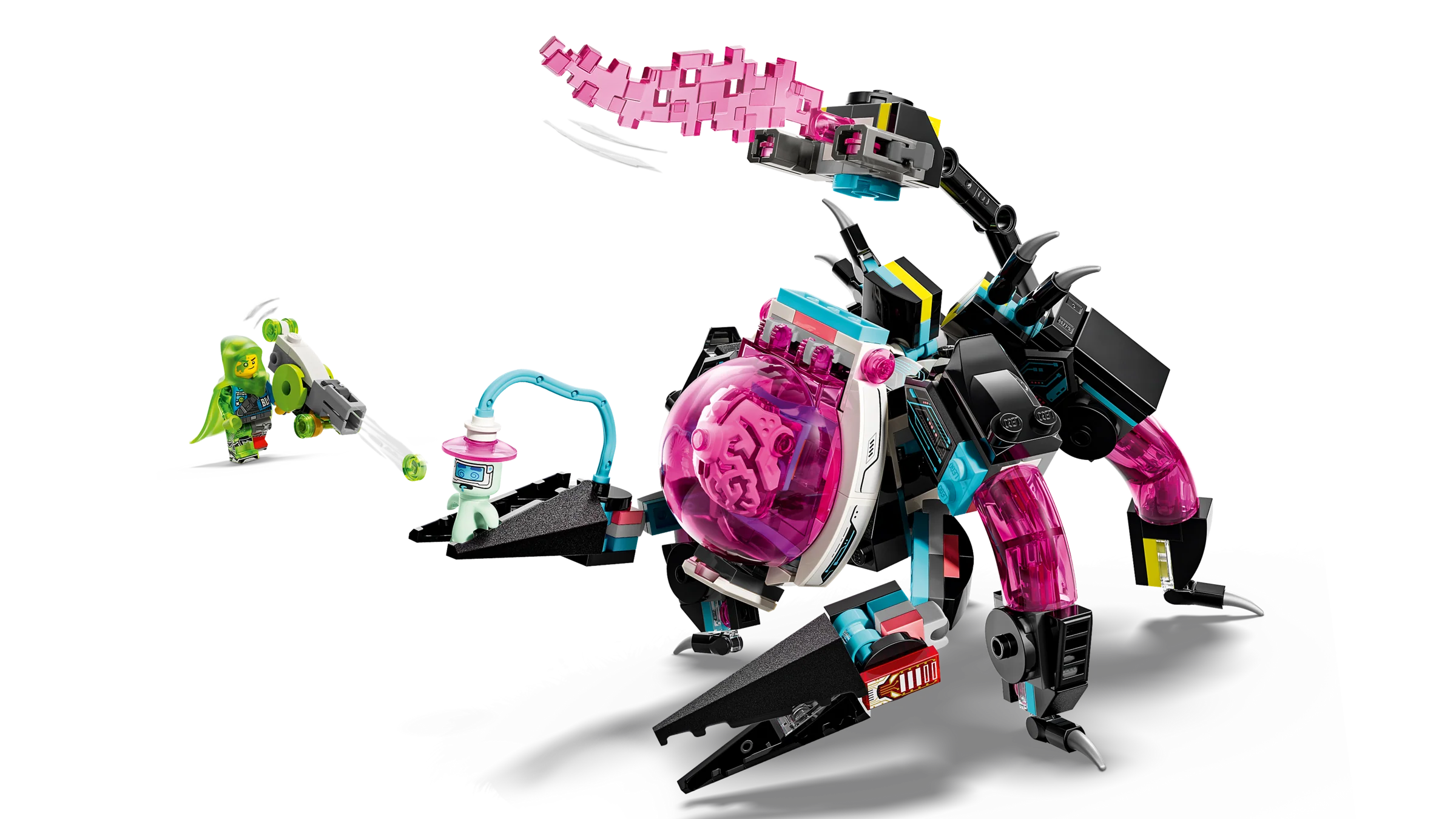 LEGO 71495 Mateo vs. Mech Cyber Ragno - Image 3