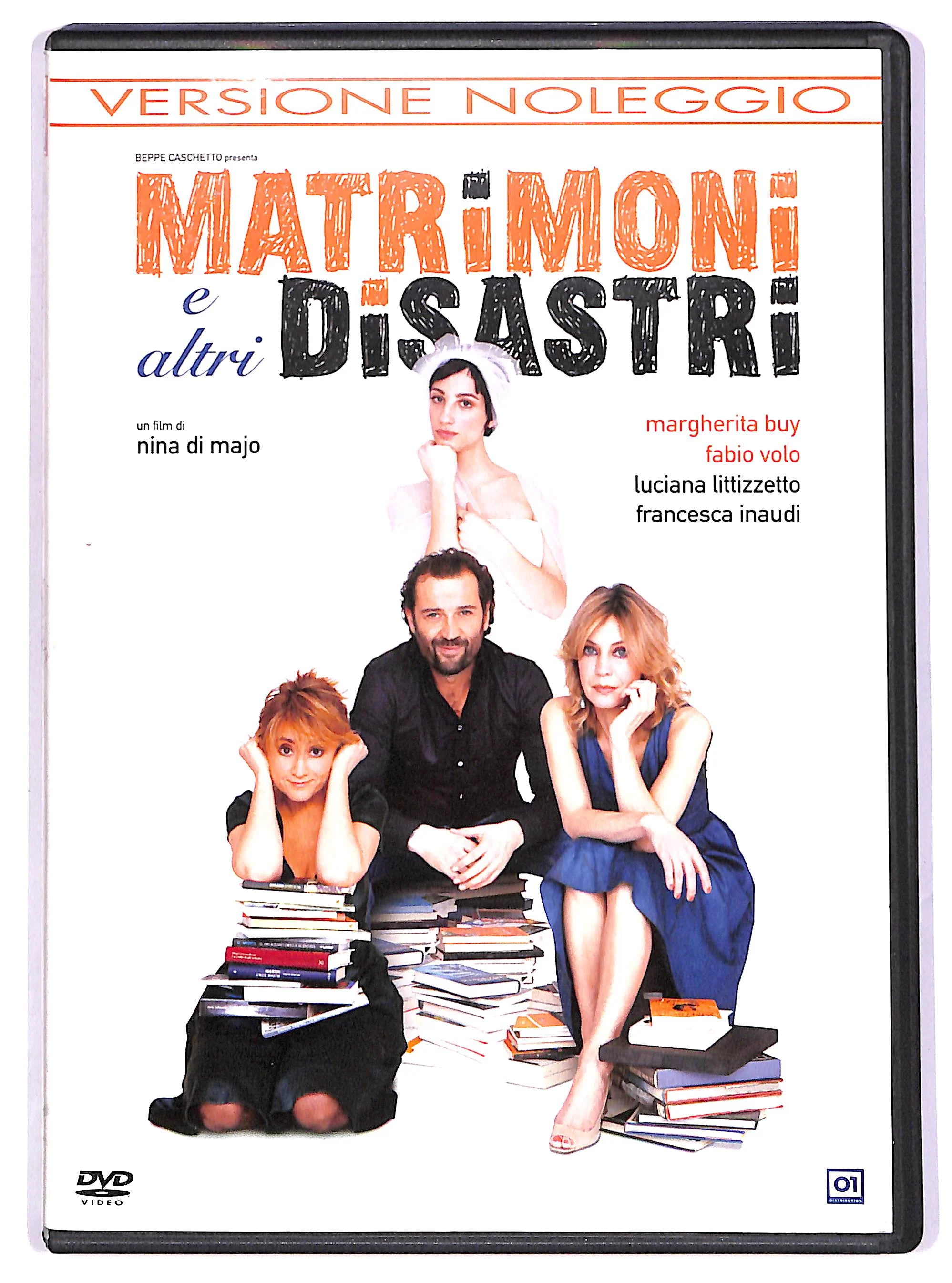 EBOND Matrimoni e altri disastri NOLEGGIO DVD DB713626