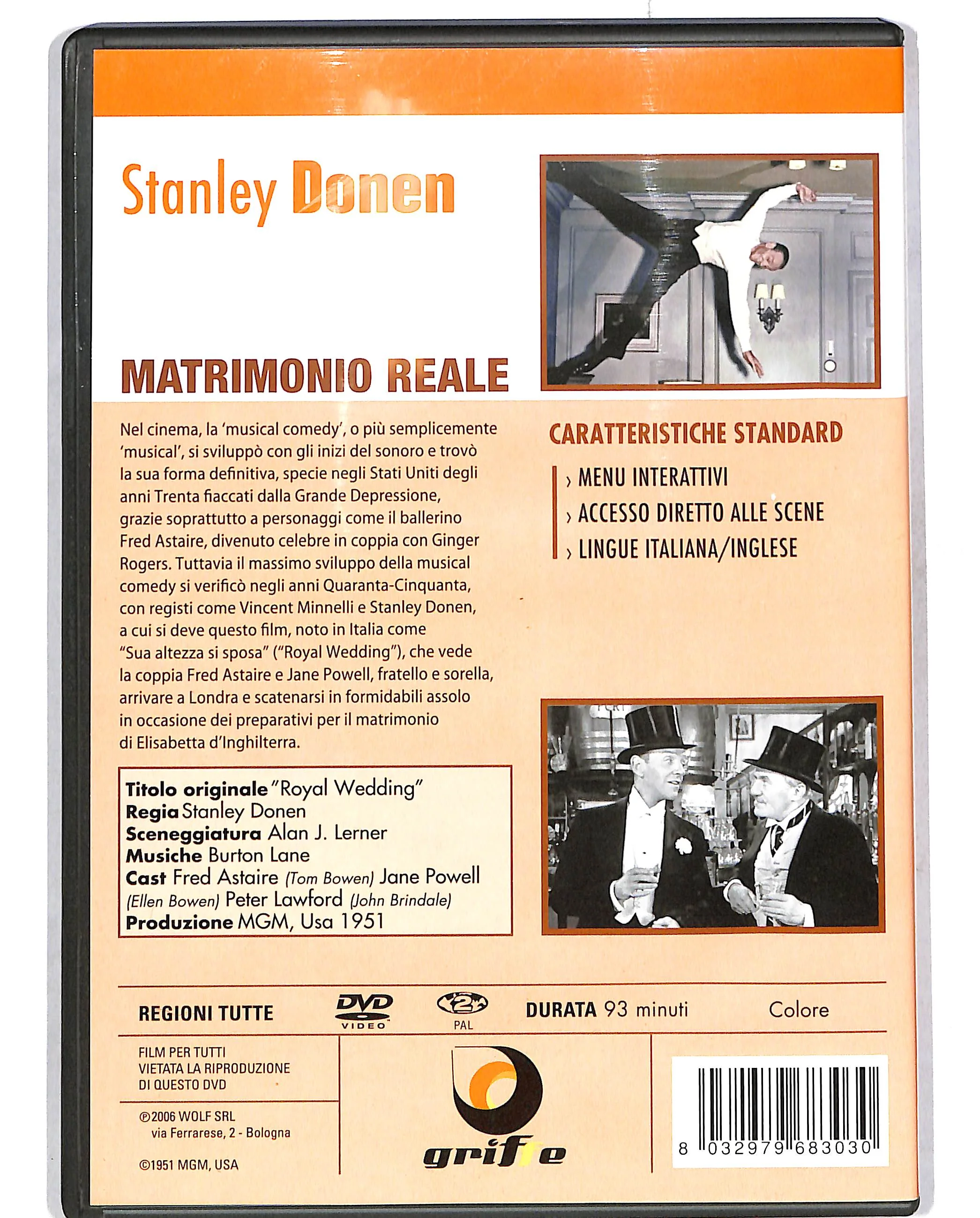 EBOND Matrimonio reale DVD DB696828 - Image 2