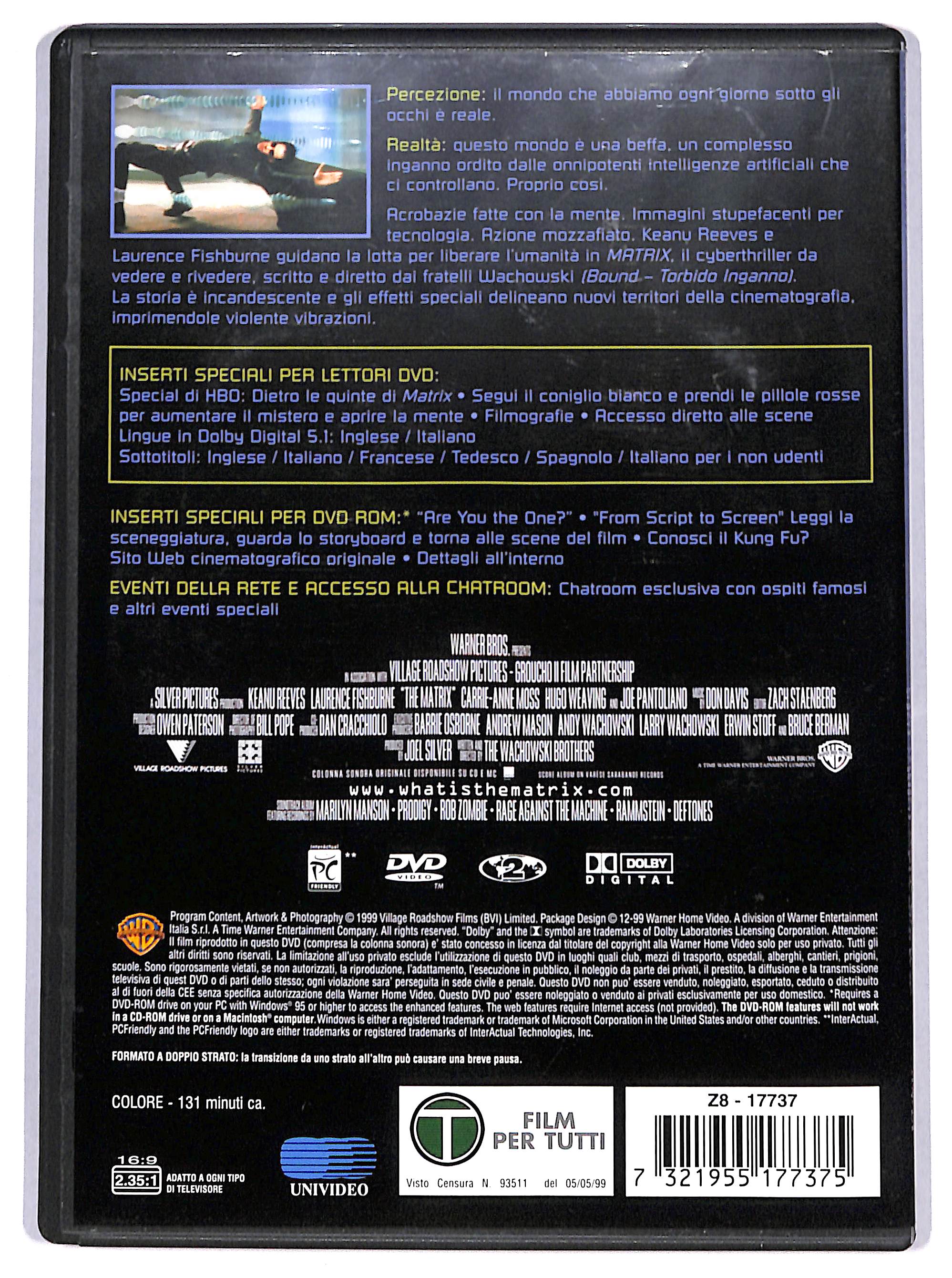EBOND matrix NOLEGGIO DVD DB726244 - Image 2