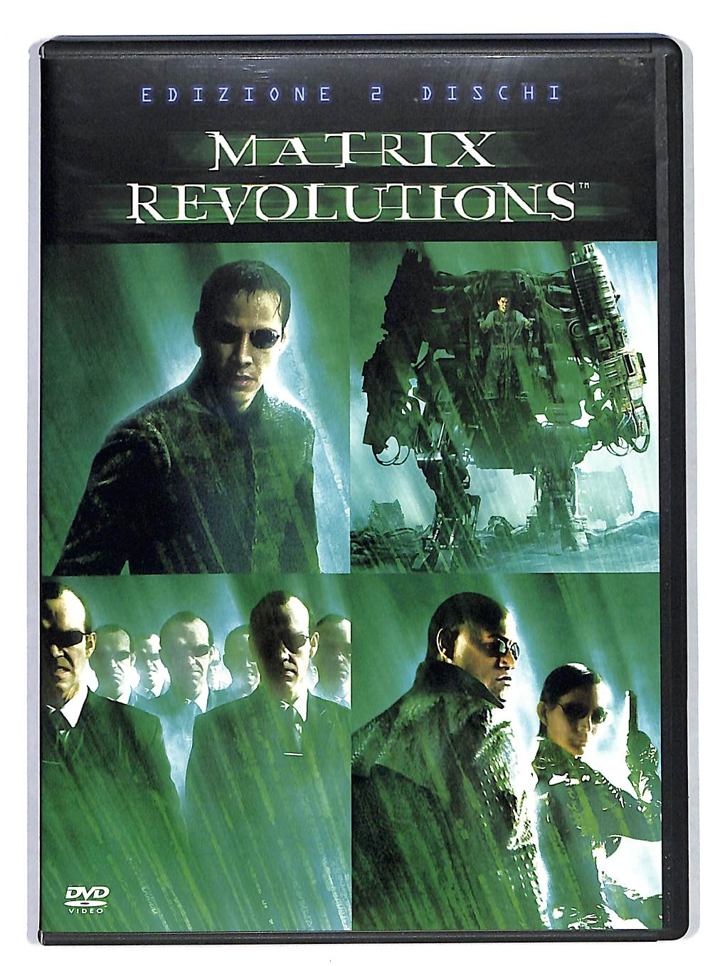 EBOND Matrix Revolutions (2 dischi) DVD DB691742