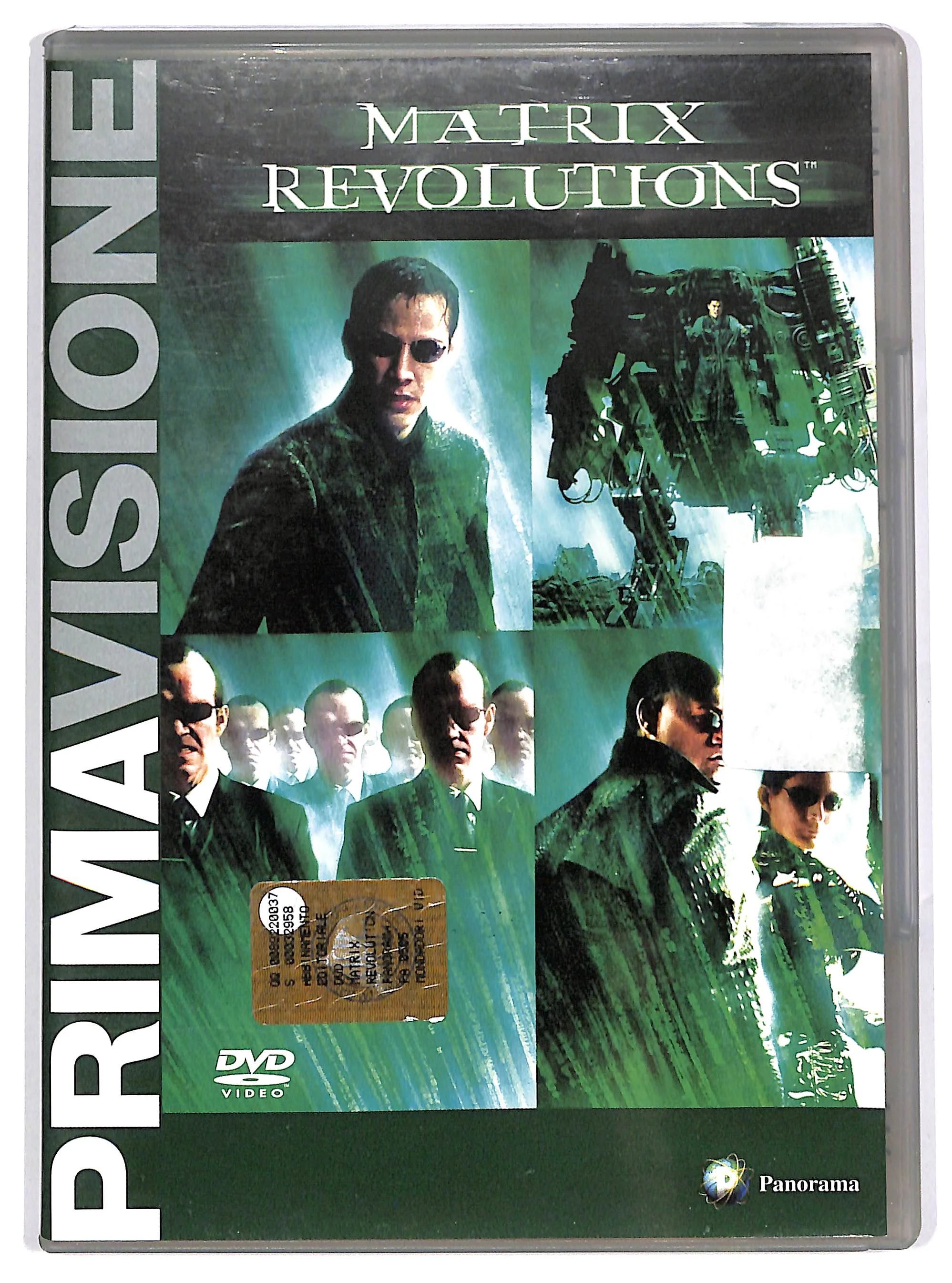 EBOND Matrix Revolutions EDITORIALE DVD DB763336