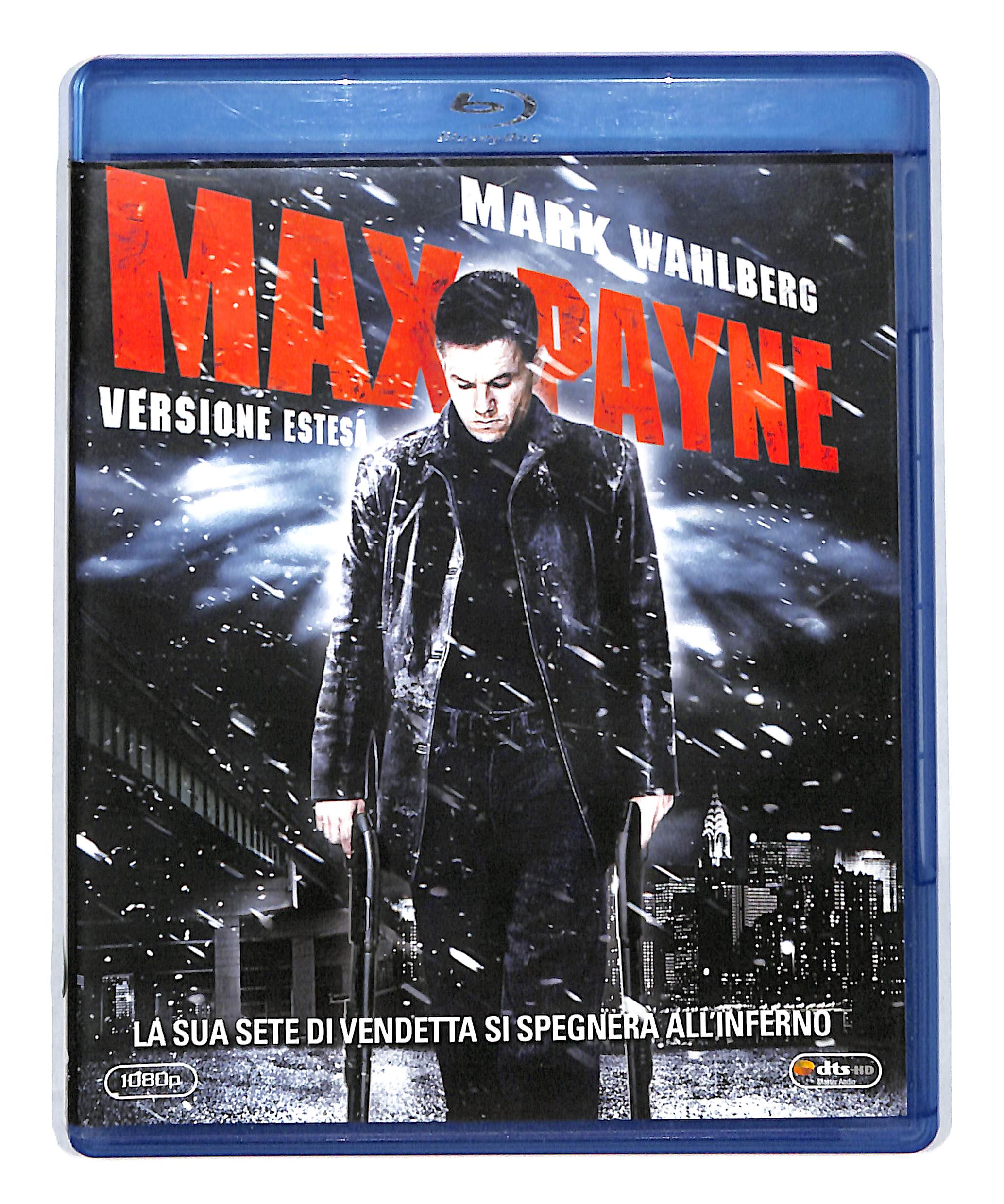 EBOND Max Payne Versione Estesa + DVD BLURAY DB715446