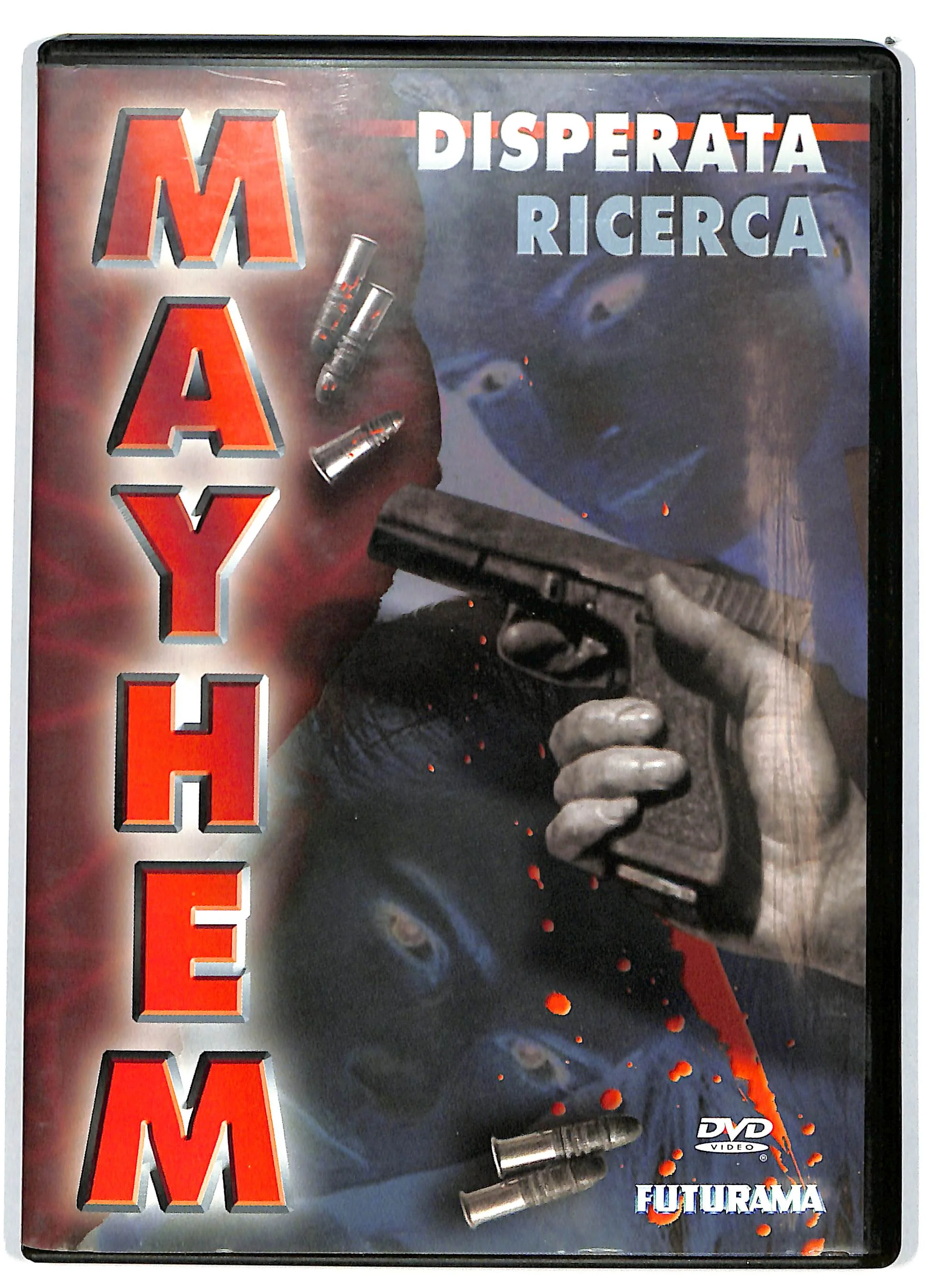 EBOND Mayhem Disperata Ricerca DVD DB775760