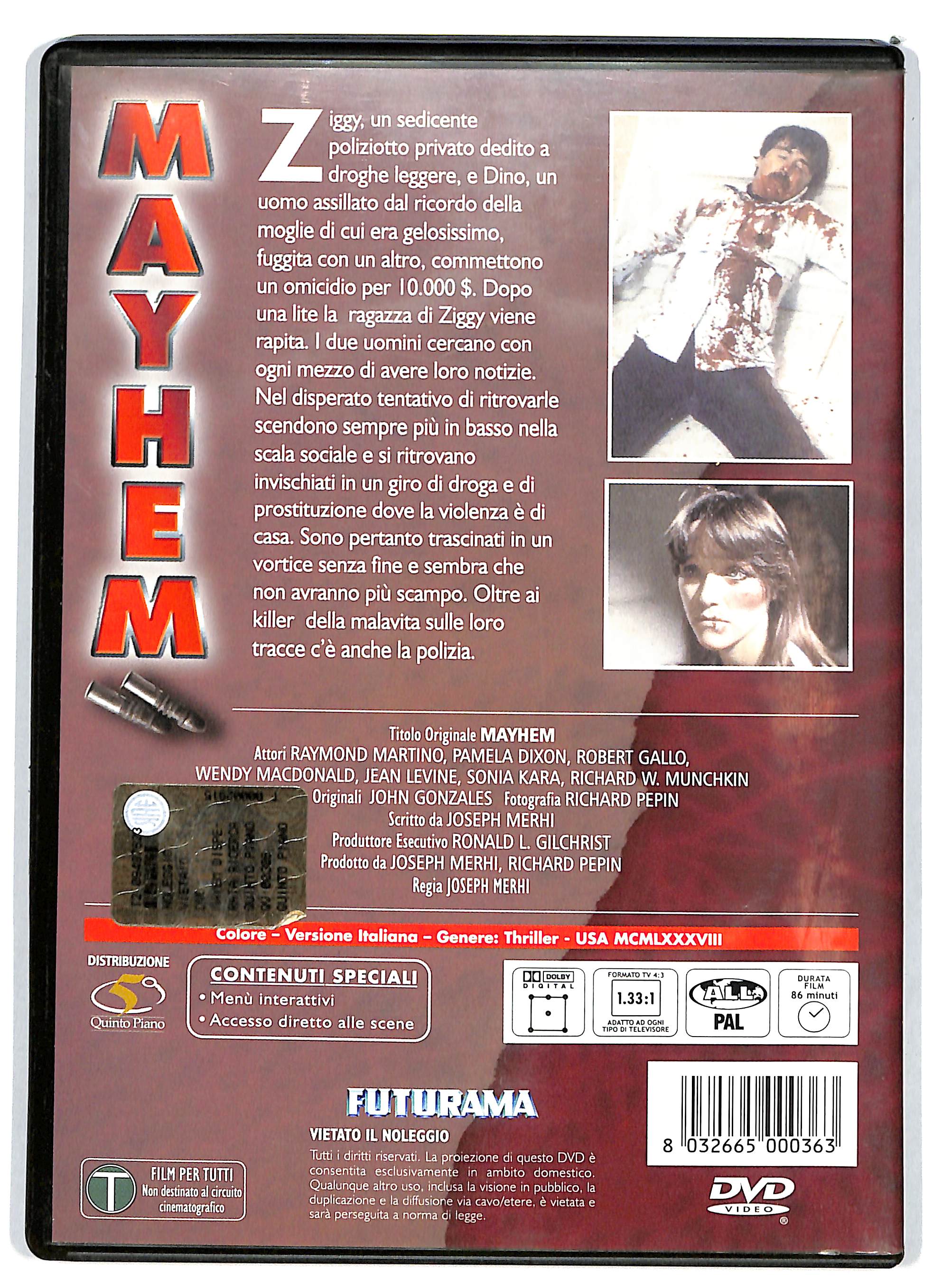 EBOND Mayhem Disperata Ricerca DVD DB775760 - Image 2