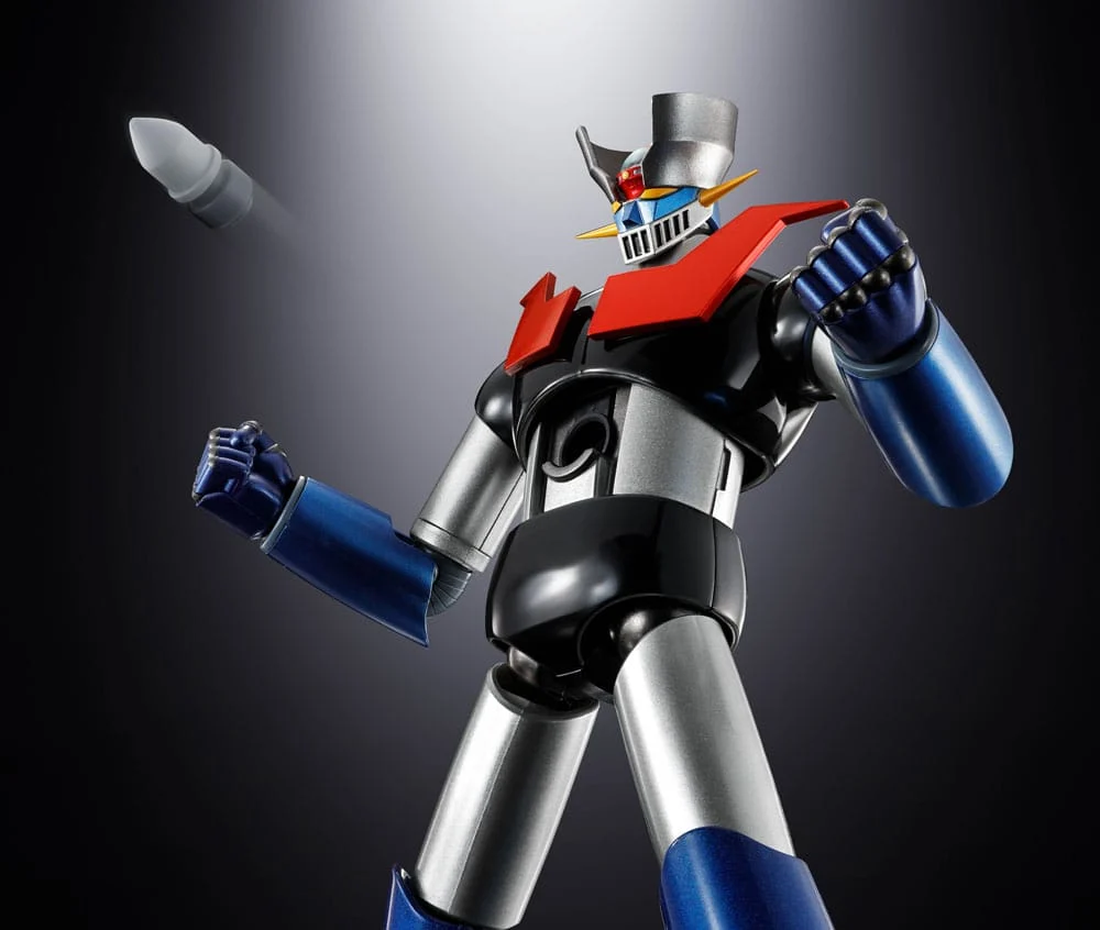MAZINGER SOUL OF CHOGOKIN DIECAST ACTION FIGURE GX-117 MAZINGER Z KAKUMEI SHINKA P034410 - Image 2