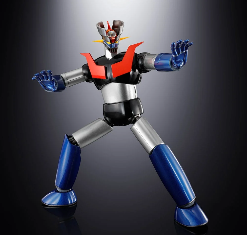 MAZINGER SOUL OF CHOGOKIN DIECAST ACTION FIGURE GX-117 MAZINGER Z KAKUMEI SHINKA P034410 - Image 3