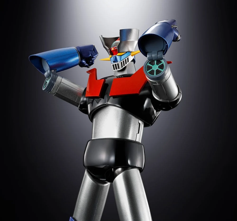 MAZINGER SOUL OF CHOGOKIN DIECAST ACTION FIGURE GX-117 MAZINGER Z KAKUMEI SHINKA P034410 - Image 4