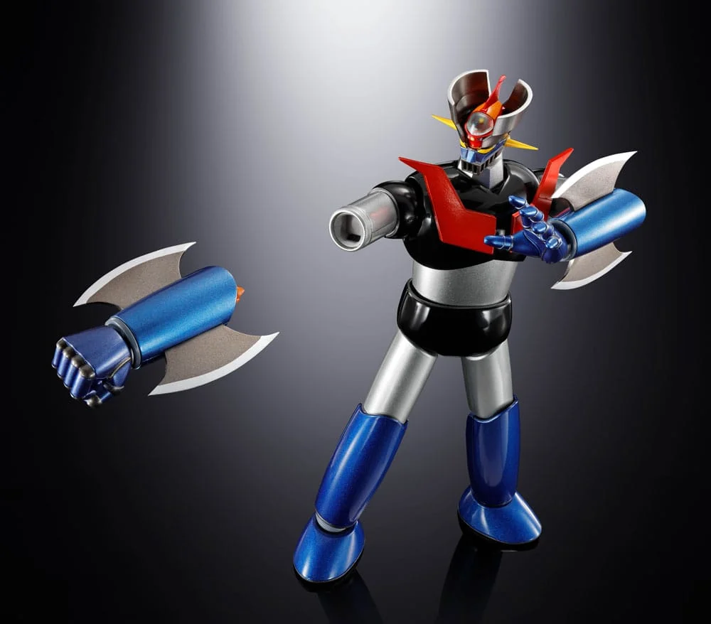 MAZINGER SOUL OF CHOGOKIN DIECAST ACTION FIGURE GX-117 MAZINGER Z KAKUMEI SHINKA P034410 - Image 5