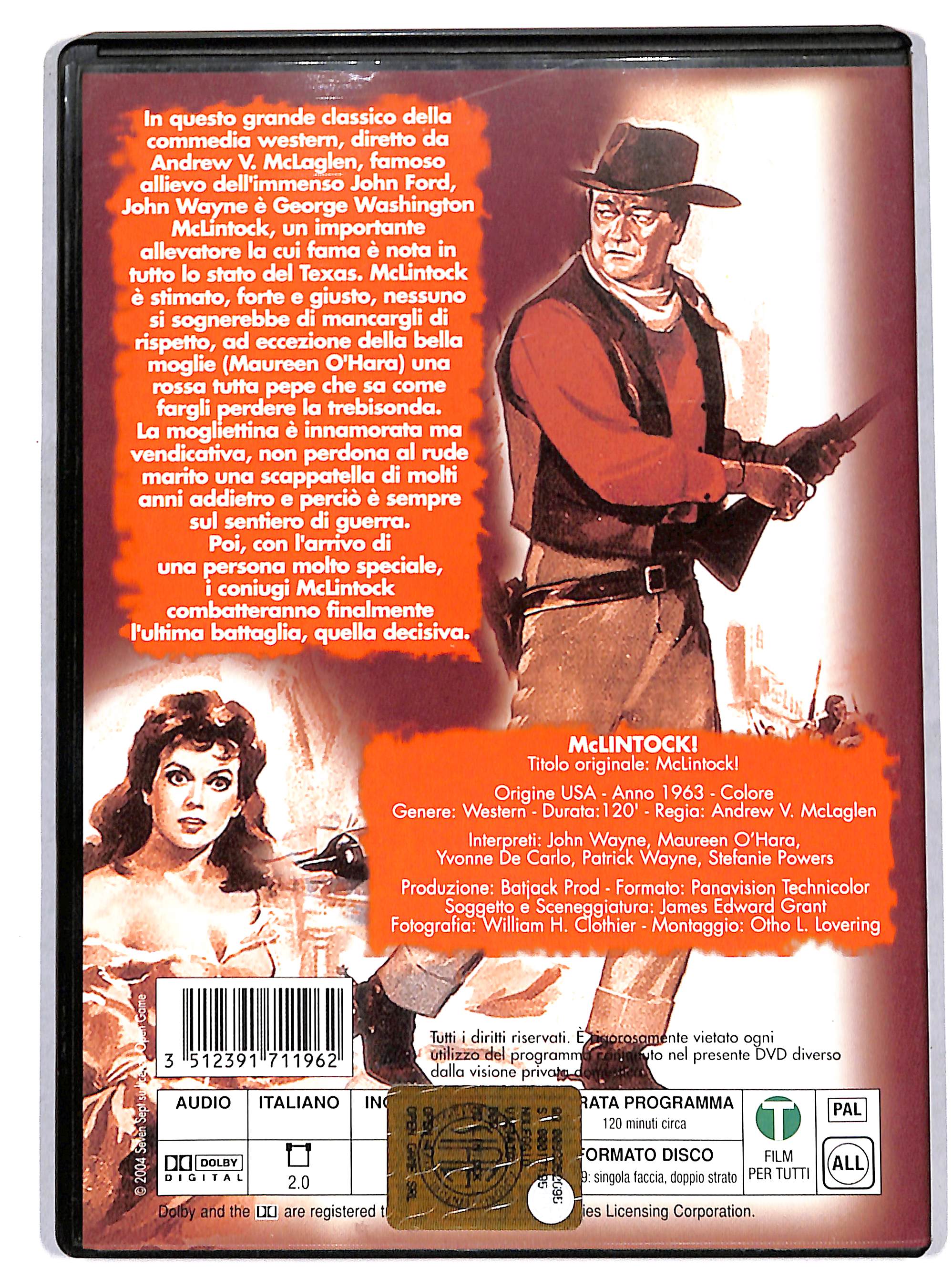 EBOND McLintock! DVD DB744210 - Image 2