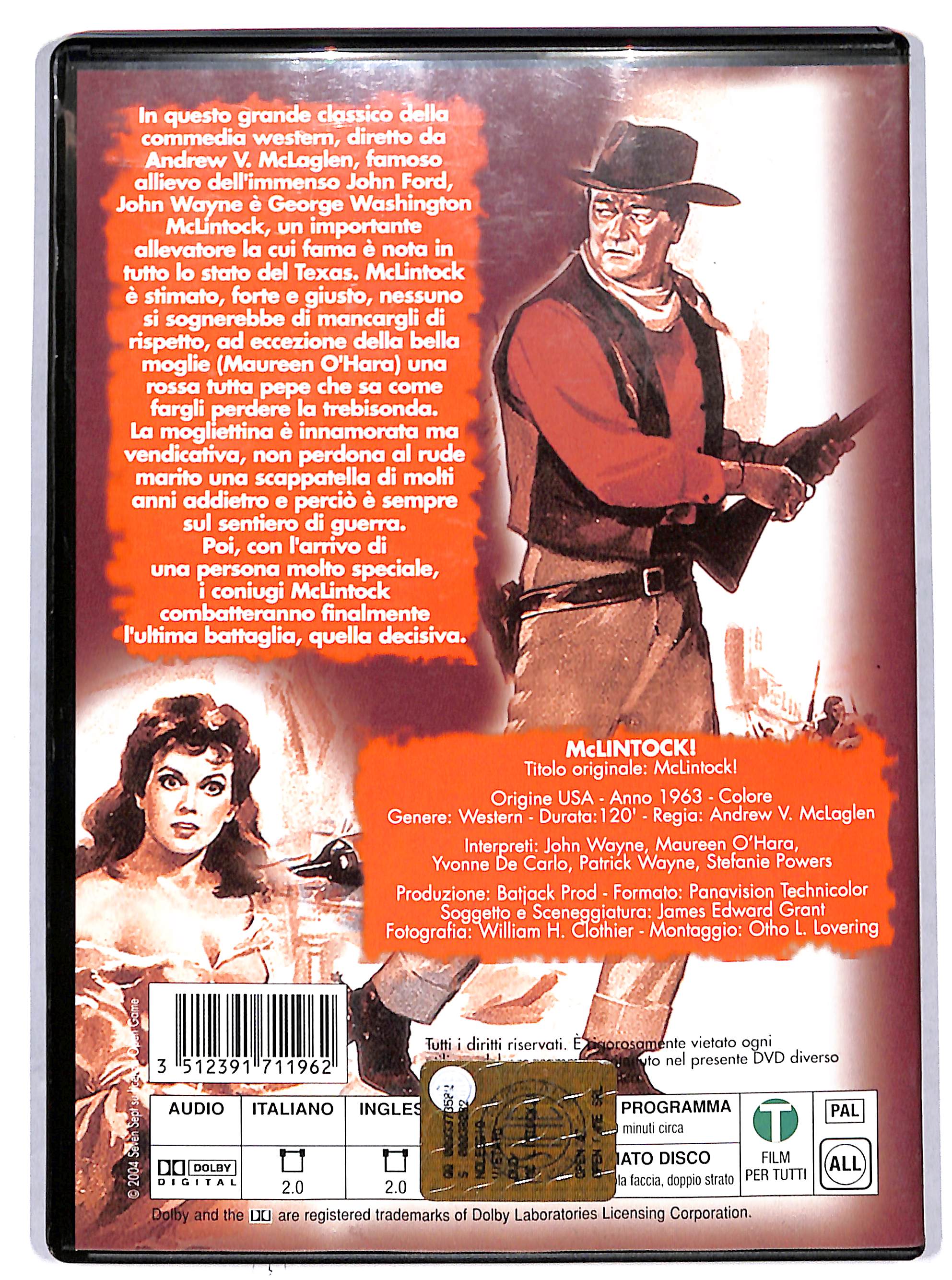 EBOND McLintock! DVD DB747139 - Image 2