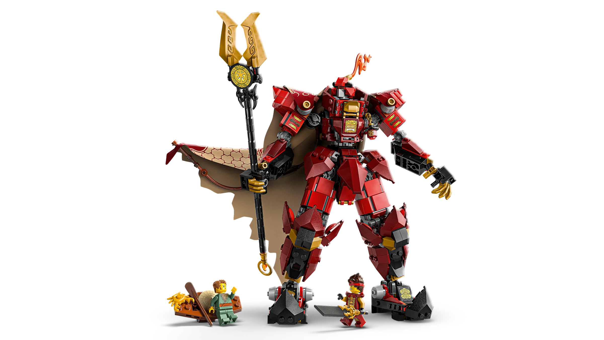LEGO 71846 Mech Cavaliere del Fuoco