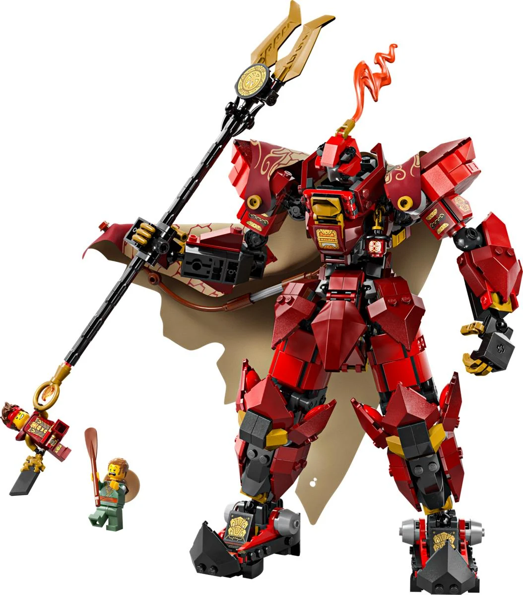 LEGO 71846 Mech Cavaliere del Fuoco - Image 5