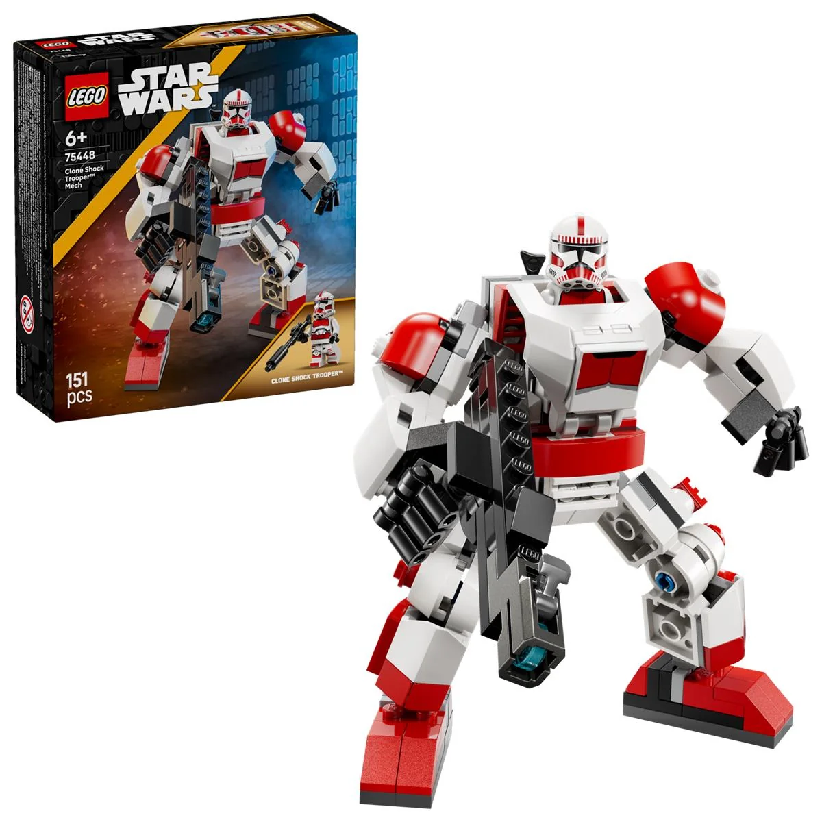 LEGO 75448 Mech Clone Shock Trooper™ - Image 5