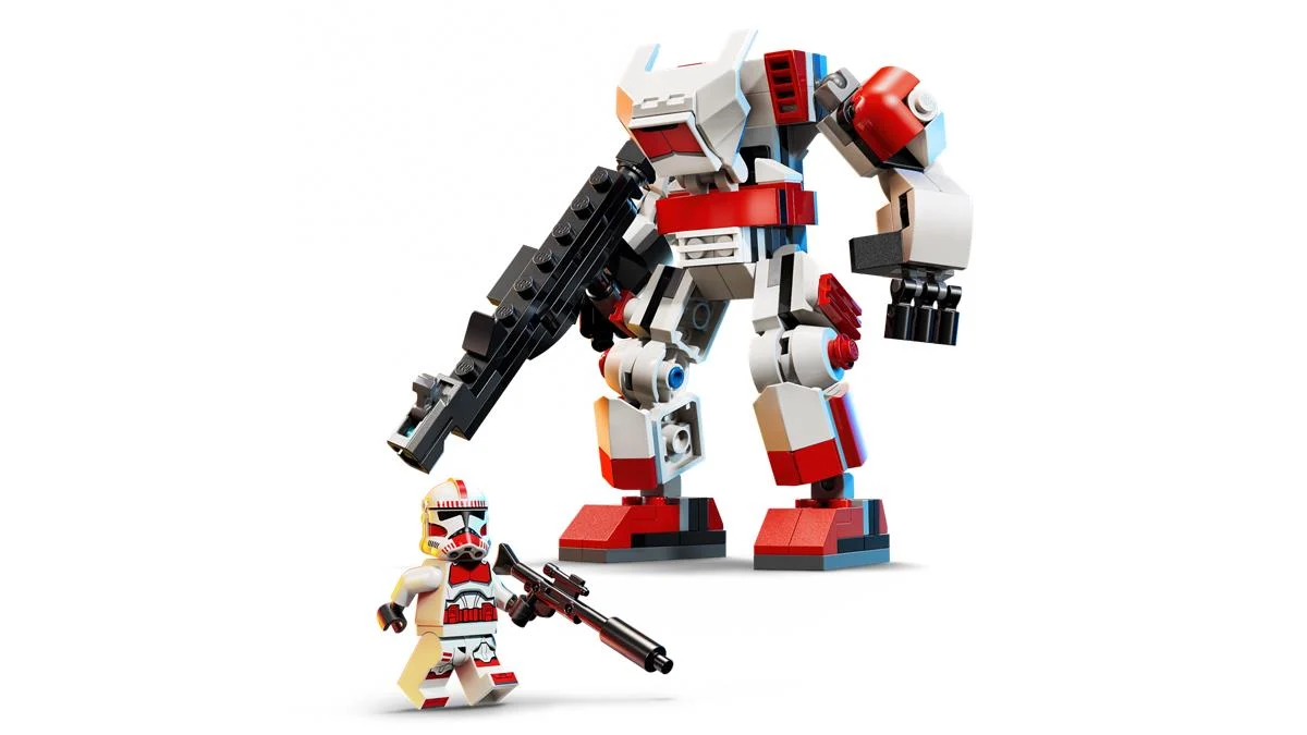 LEGO 75448 Mech Clone Shock Trooper™ - Image 6