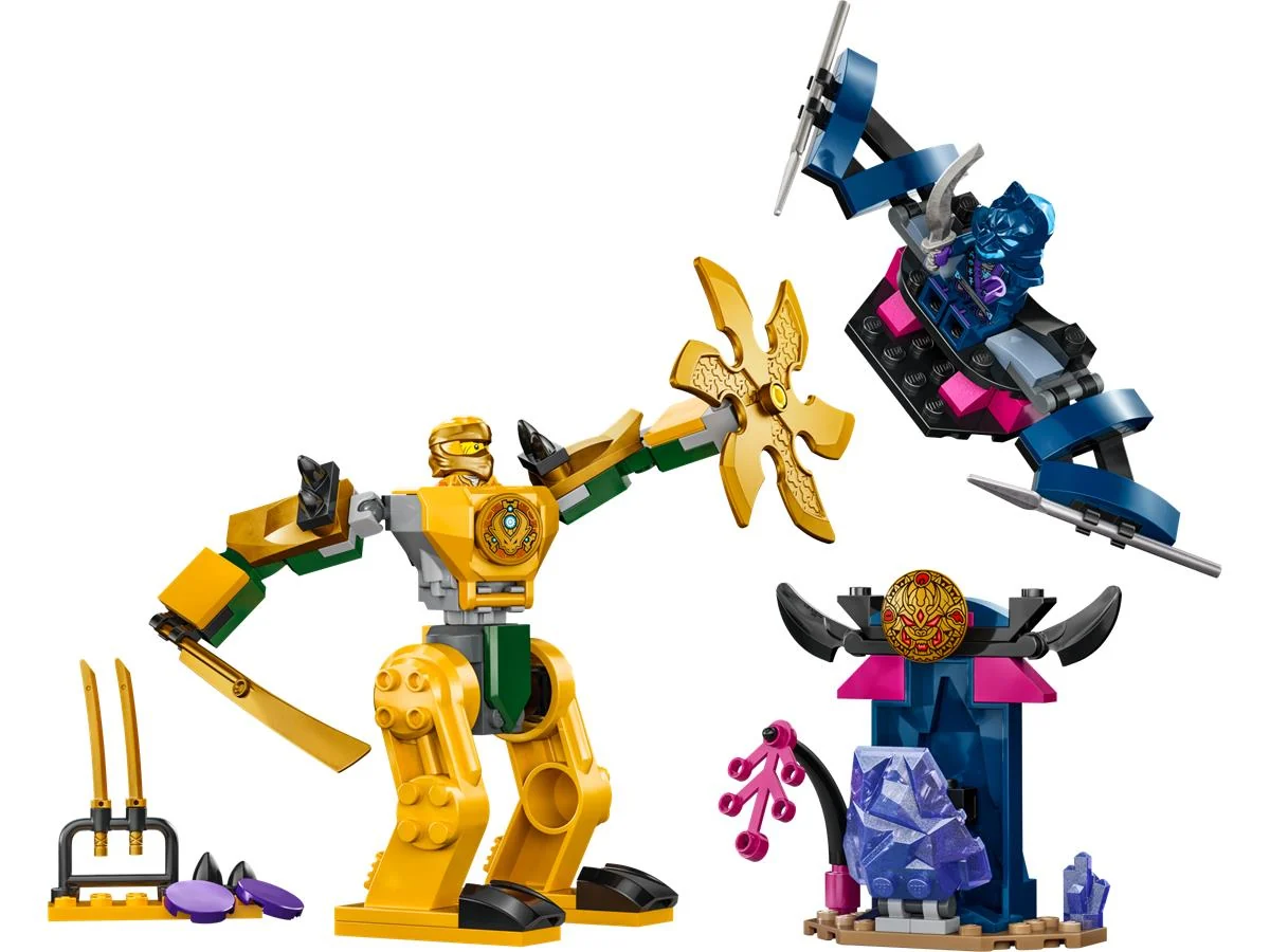 LEGO 71804 Mech da battaglia di Arin - Image 4