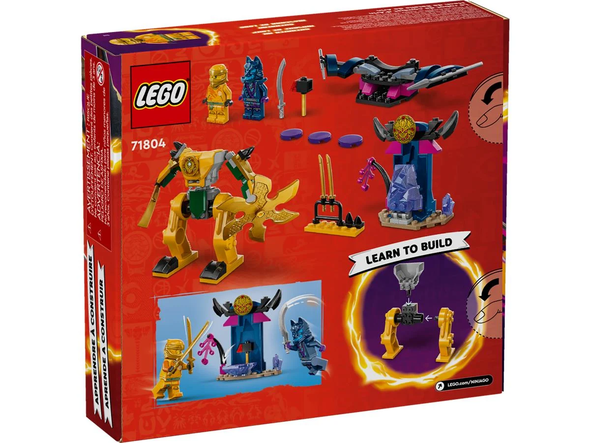 LEGO 71804 Mech da battaglia di Arin - Image 6