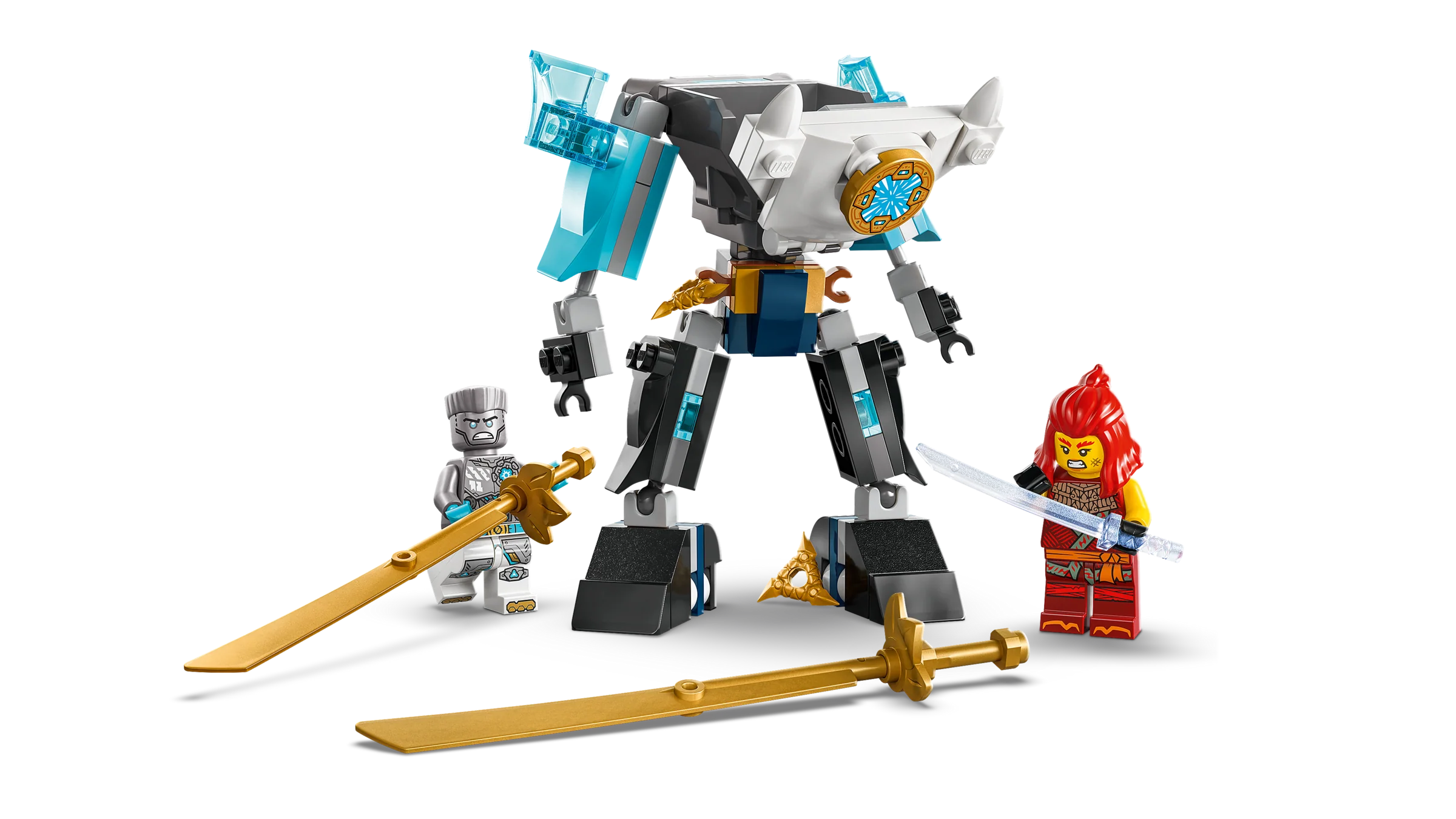 LEGO 71827 Mech da battaglia di Zane
