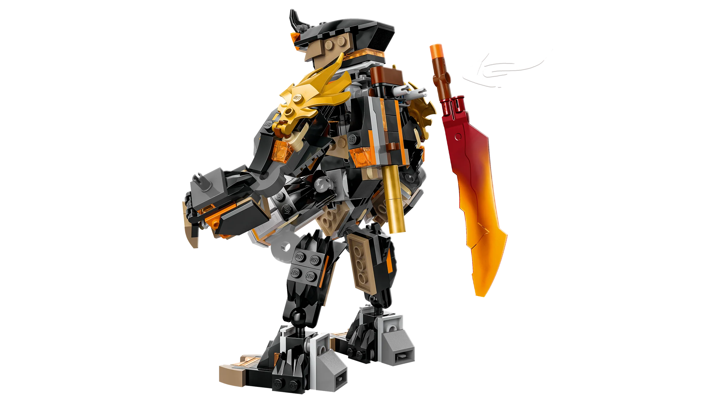LEGO 71854 Mech della missione di Cole e drago Zane - Image 3