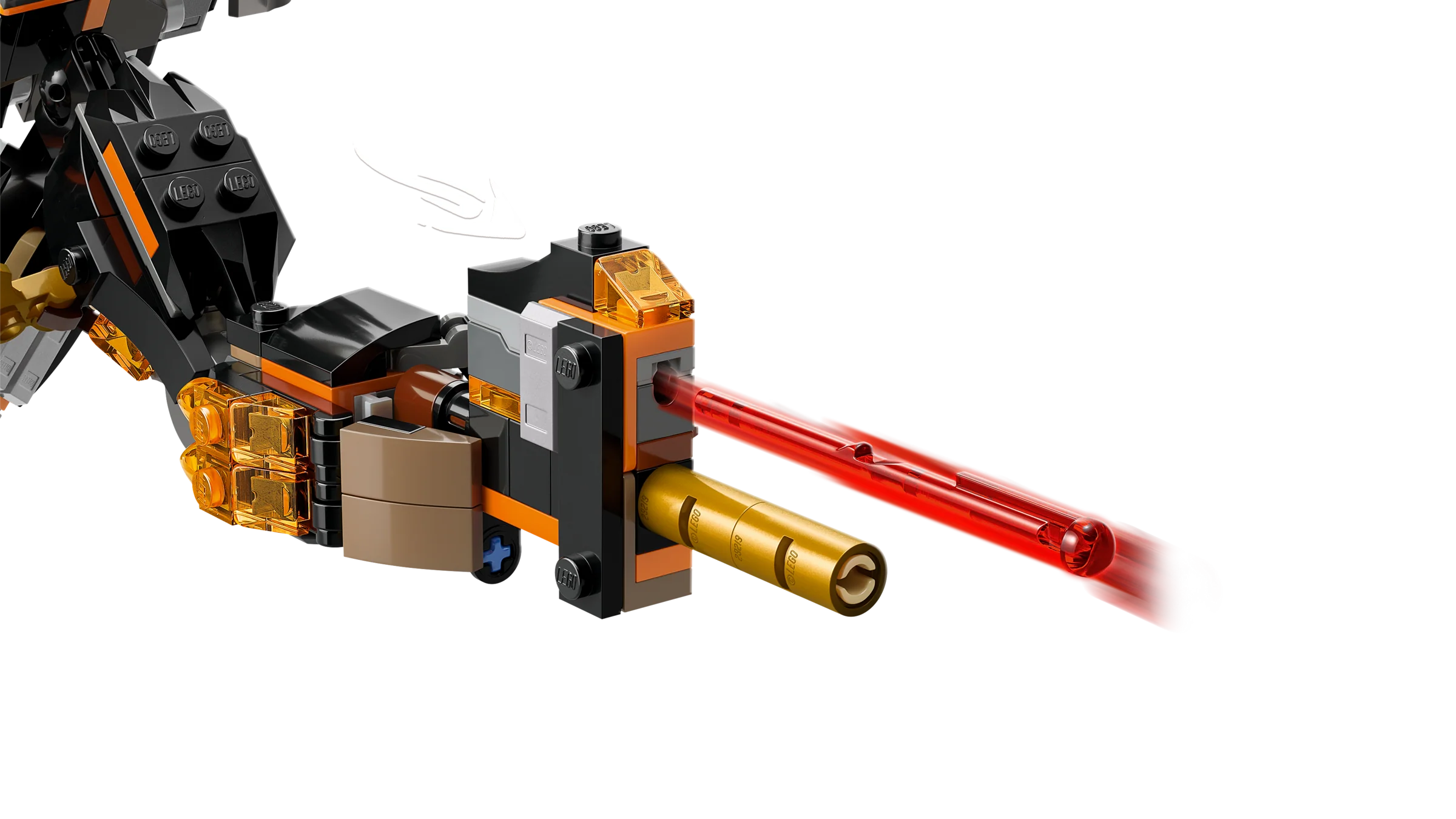 LEGO 71854 Mech della missione di Cole e drago Zane - Image 4