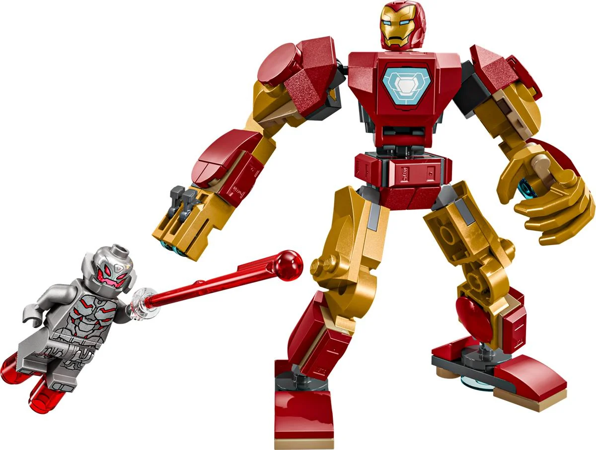 LEGO 76307 Mech di Iron Man contro Ultron - Image 3