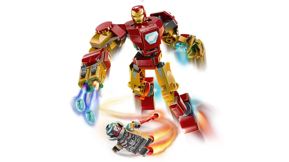 LEGO 76307 Mech di Iron Man contro Ultron - Image 5