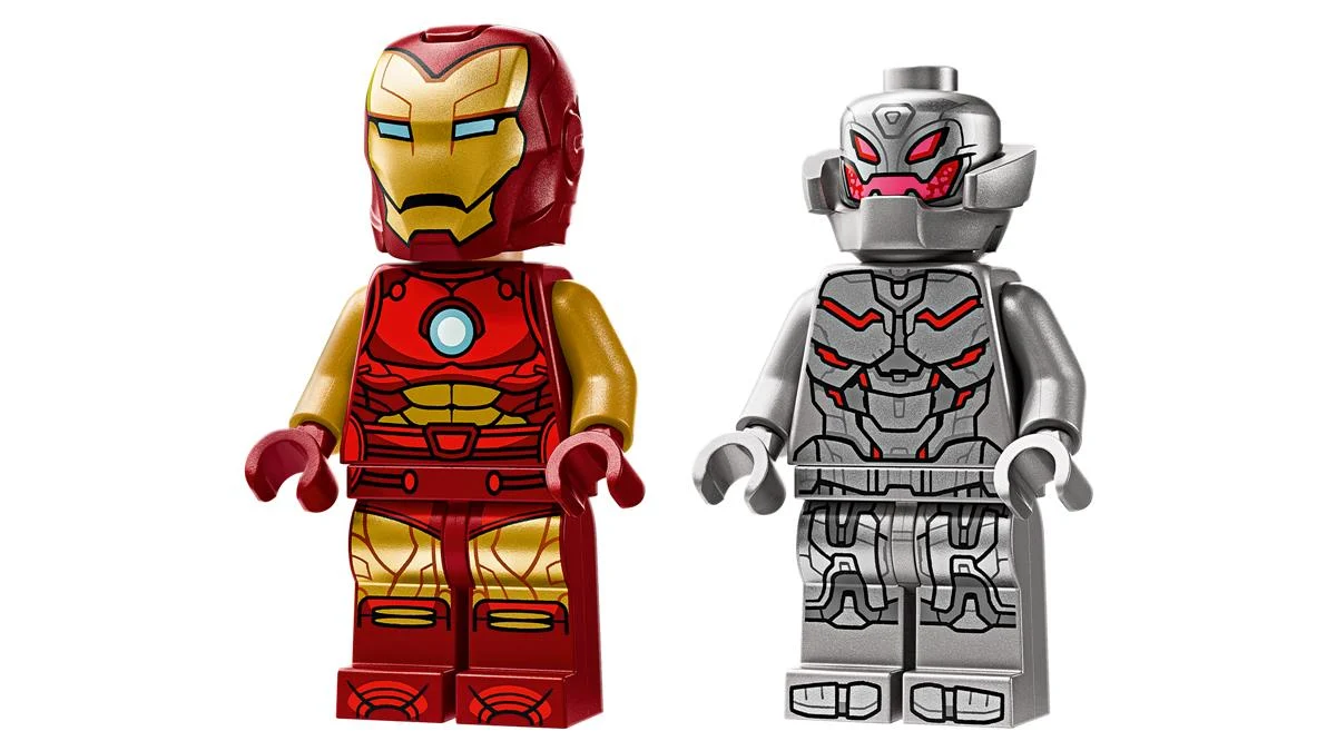 LEGO 76307 Mech di Iron Man contro Ultron - Image 6