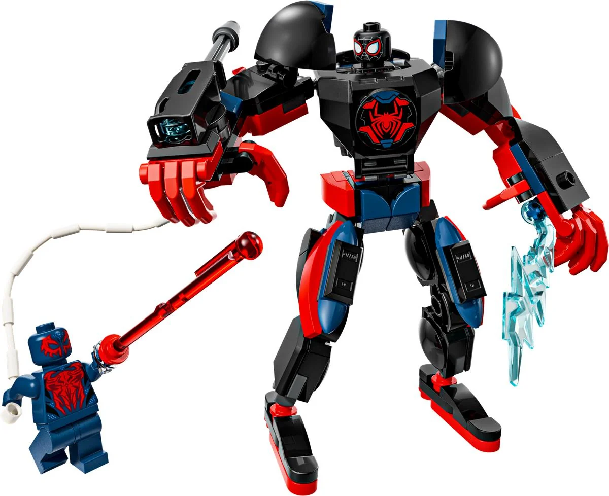 LEGO 76337 Mech di Miles Morales vs. Spider-Man 2099 - Image 2