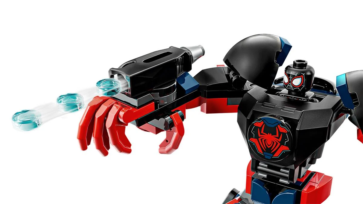 LEGO 76337 Mech di Miles Morales vs. Spider-Man 2099 - Image 5