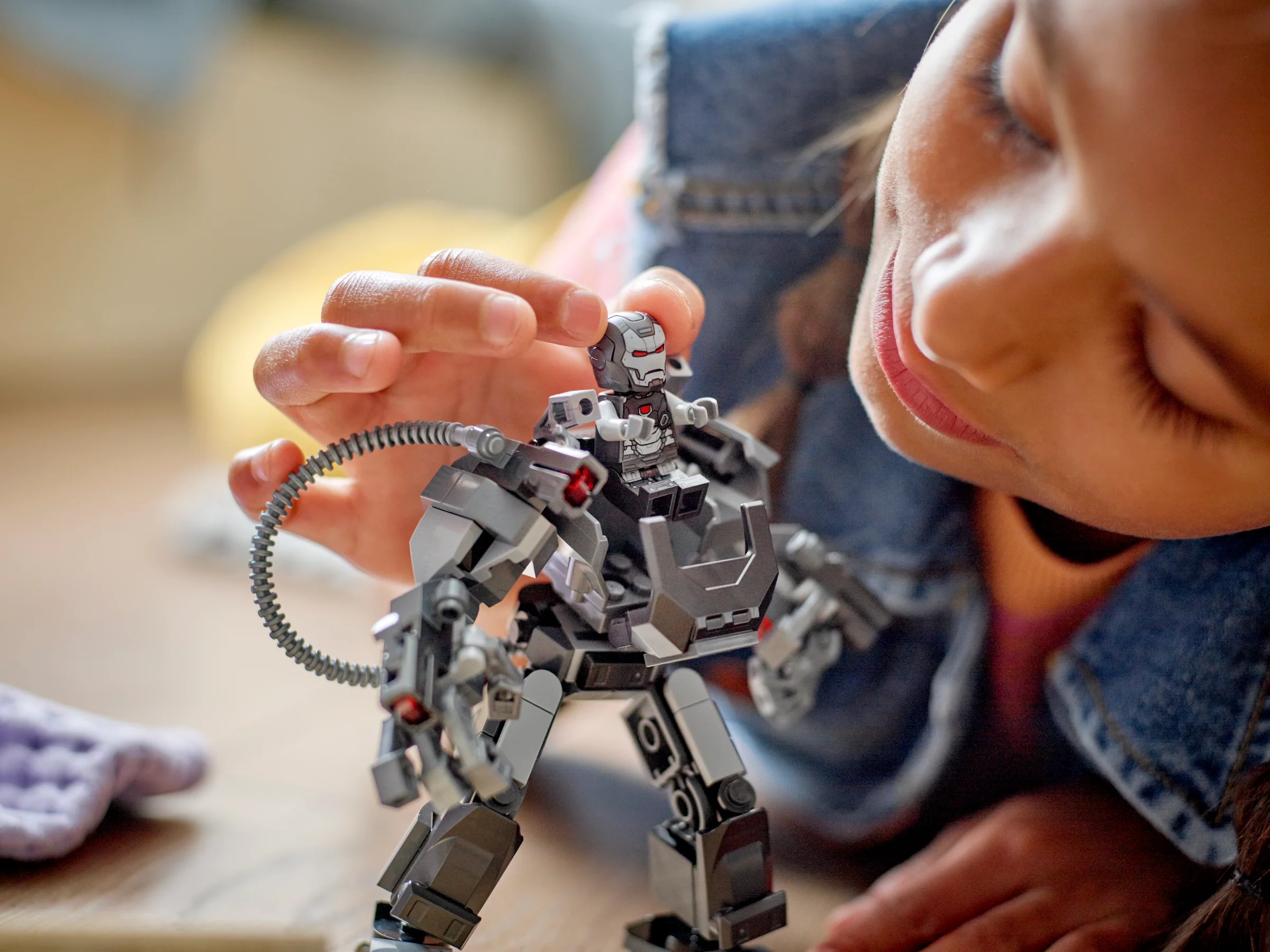 LEGO 76277 Mech di War Machine - Image 2