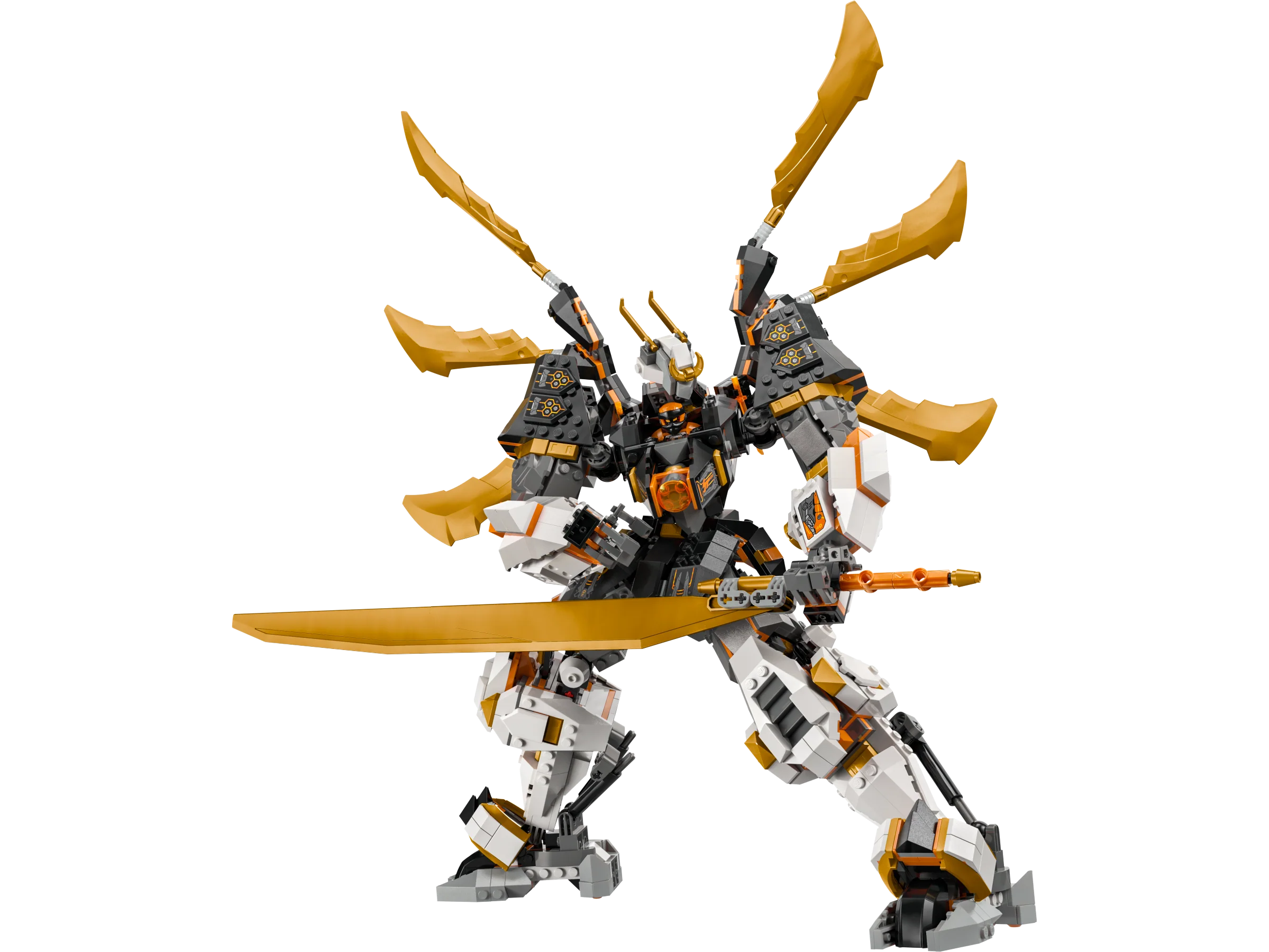LEGO 71821 Mech drago titanio di Cole