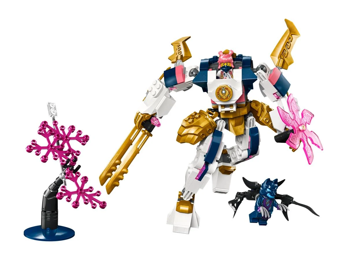LEGO 71807 Mech elemento Tech di Sora - Image 4