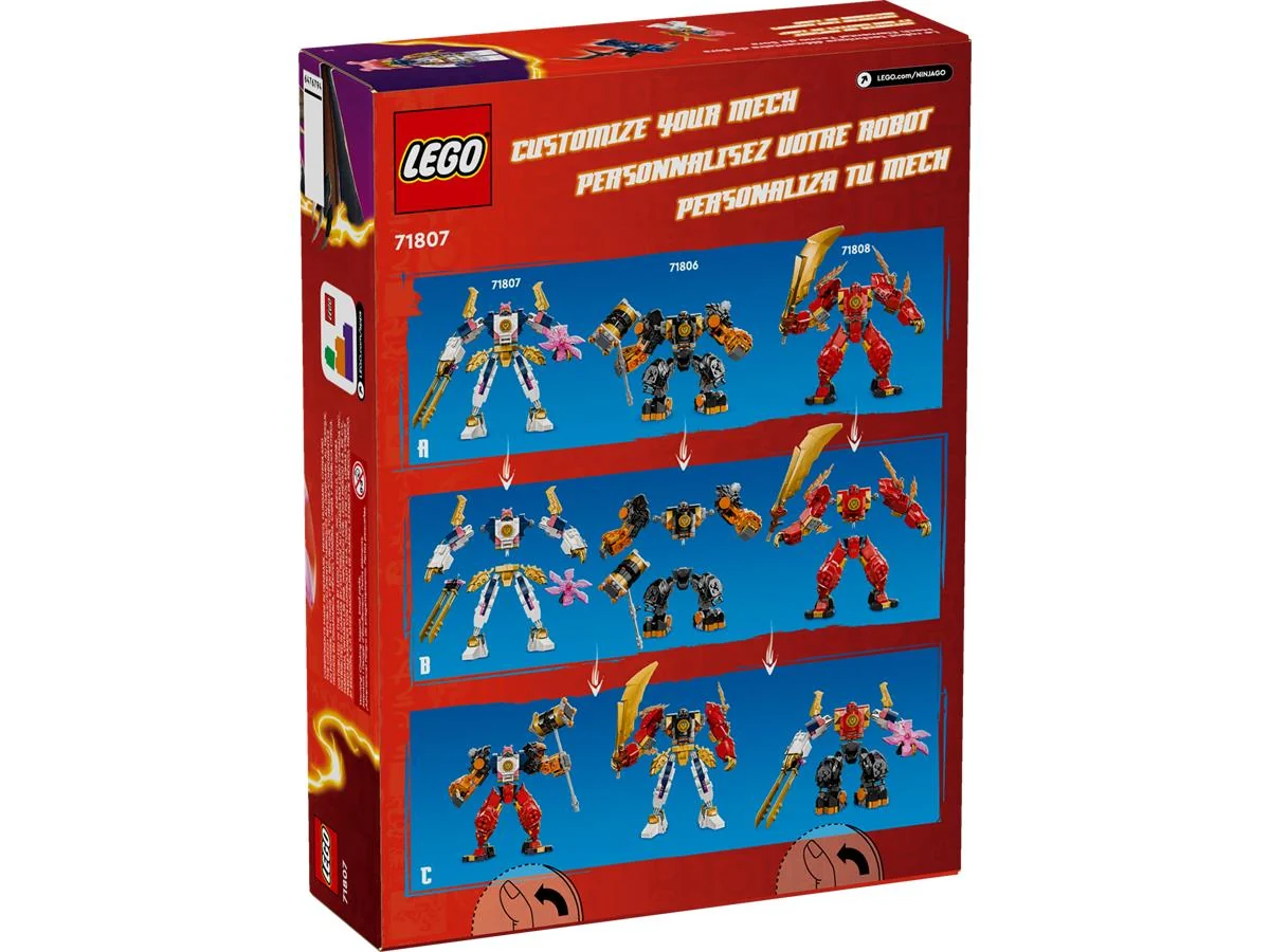 LEGO 71807 Mech elemento Tech di Sora - Image 6
