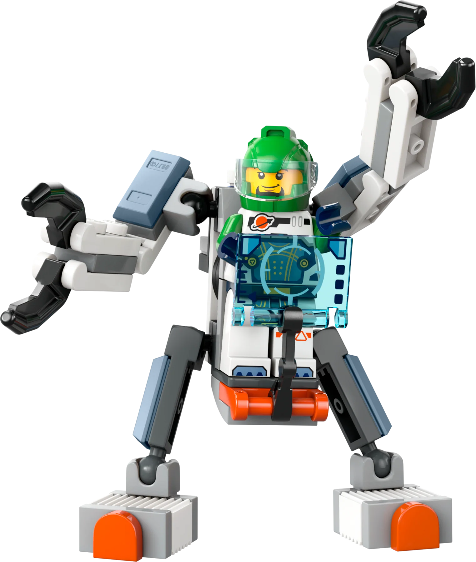 LEGO 30694 Mech scientifico spaziale