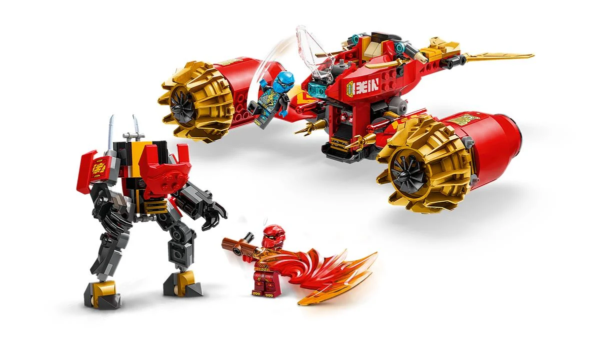 LEGO 71830 Mech Storm Rider di Kai - Image 4