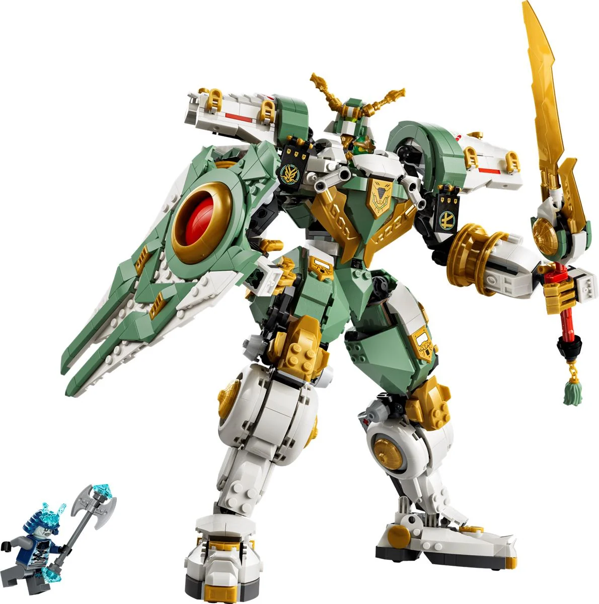 LEGO 71860 Mech Titano di Lloyd - 15° anniversario